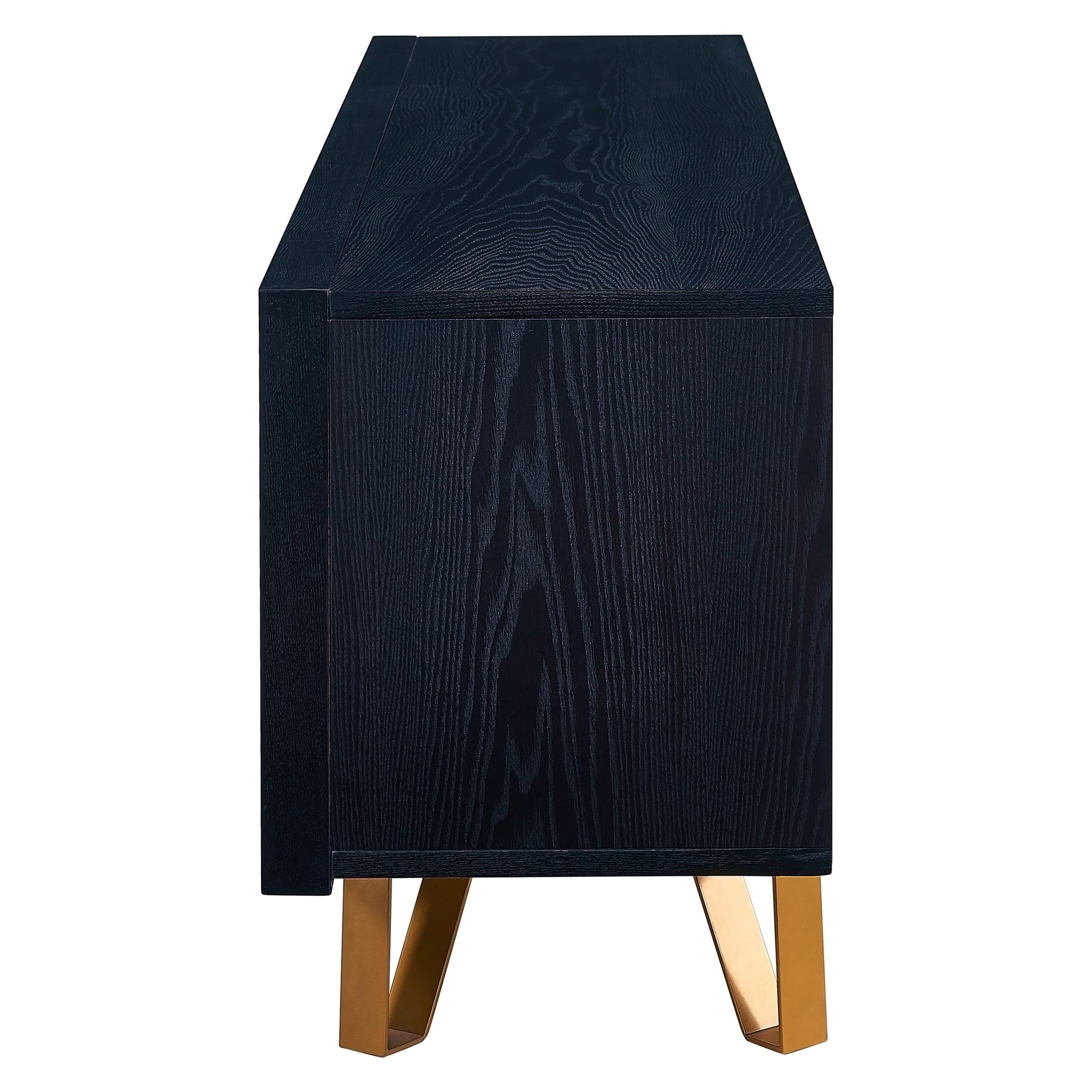 Malone Black Entertainment Console - Image 4