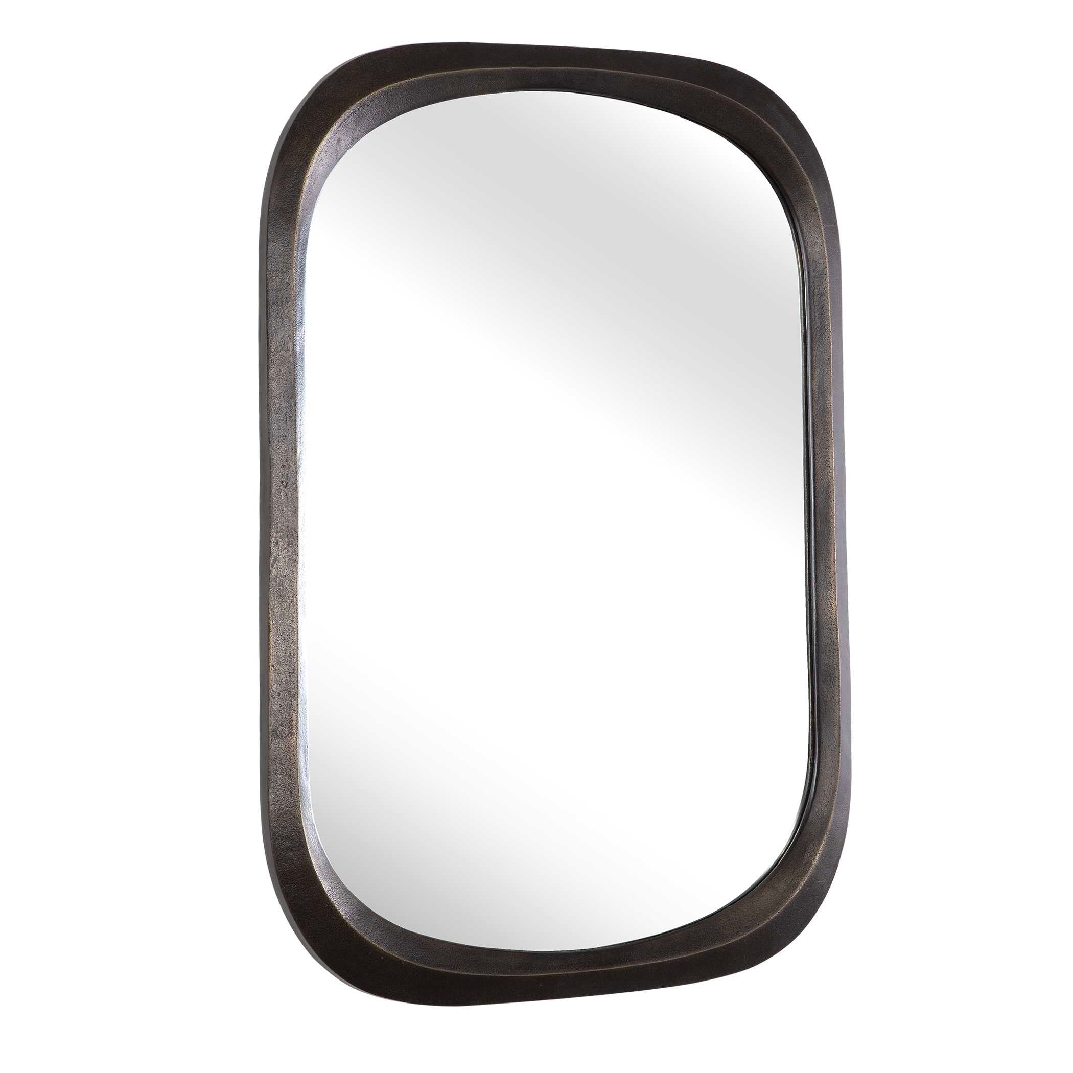 Malone Bronze Mirror - Image 4