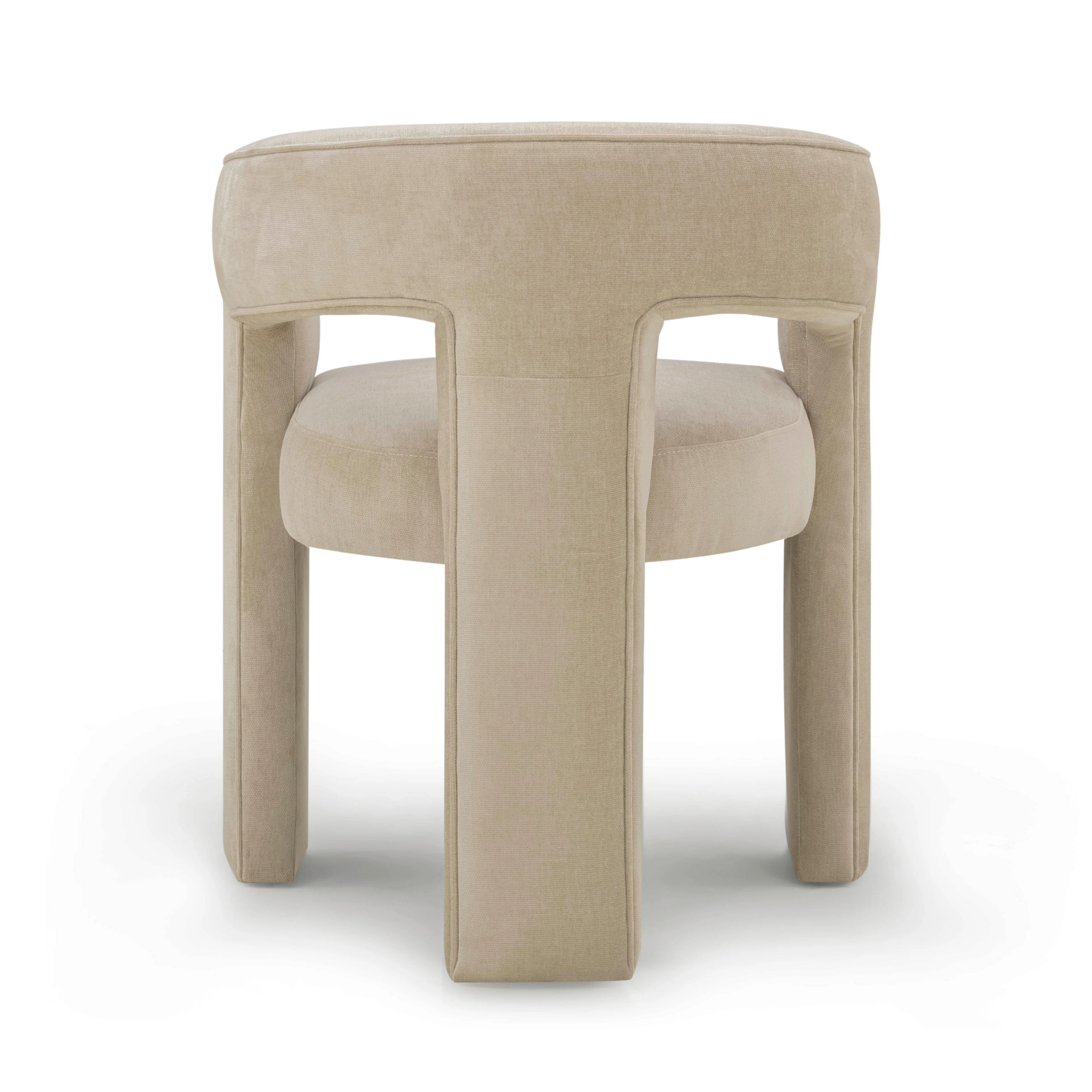 Malone Performance Chenille Dining Chair - Image 5