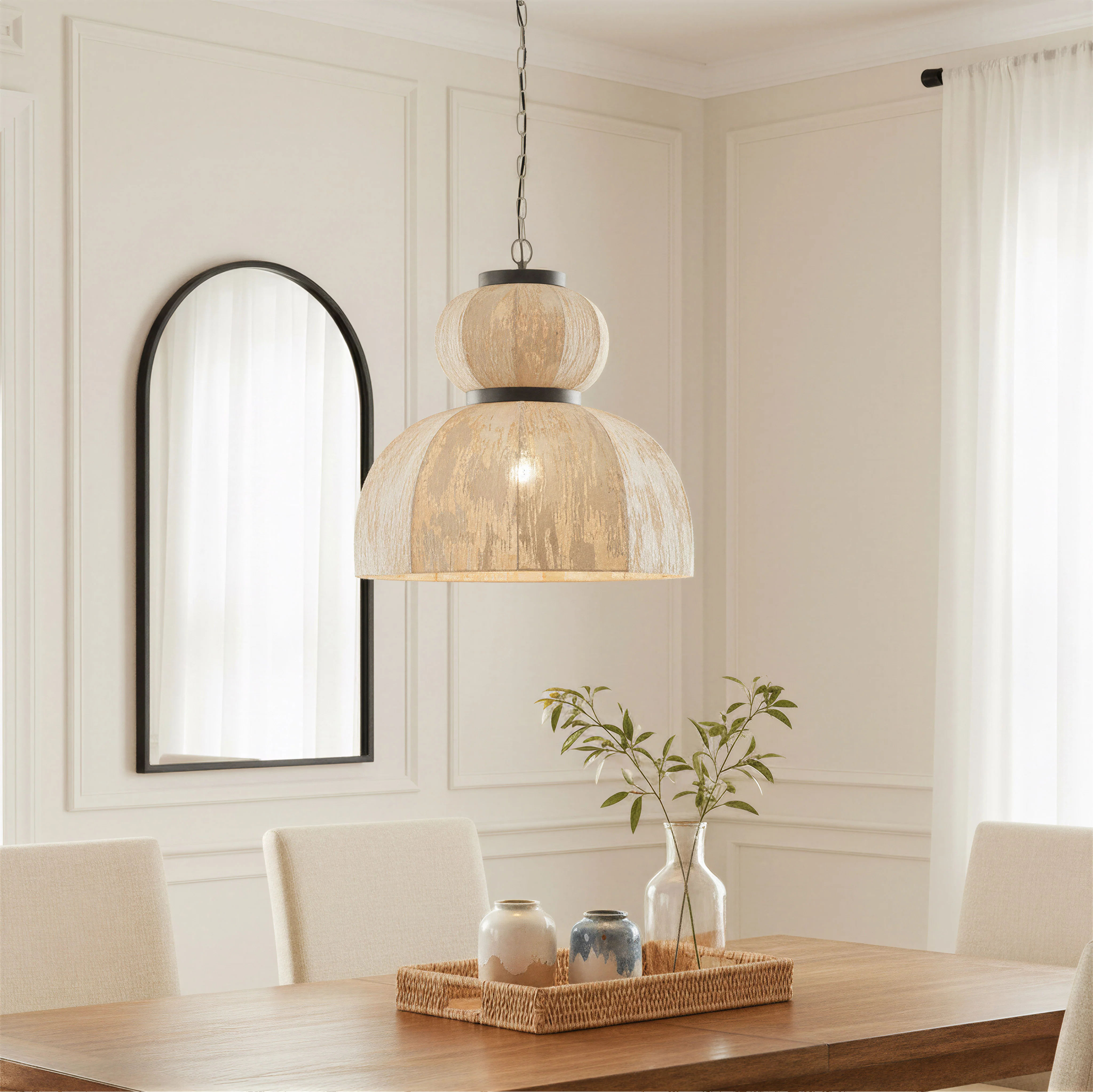 Manet Ceiling Lamp Beige - Image 7
