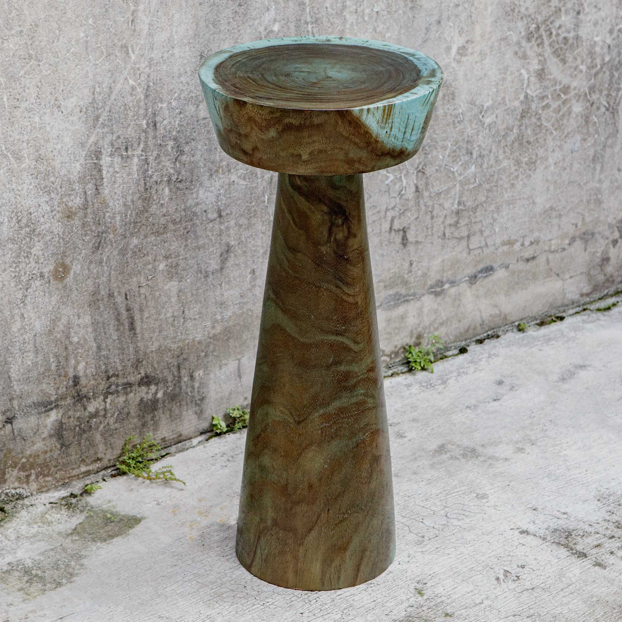 Mano Blue-Green Drink Table - Image 3