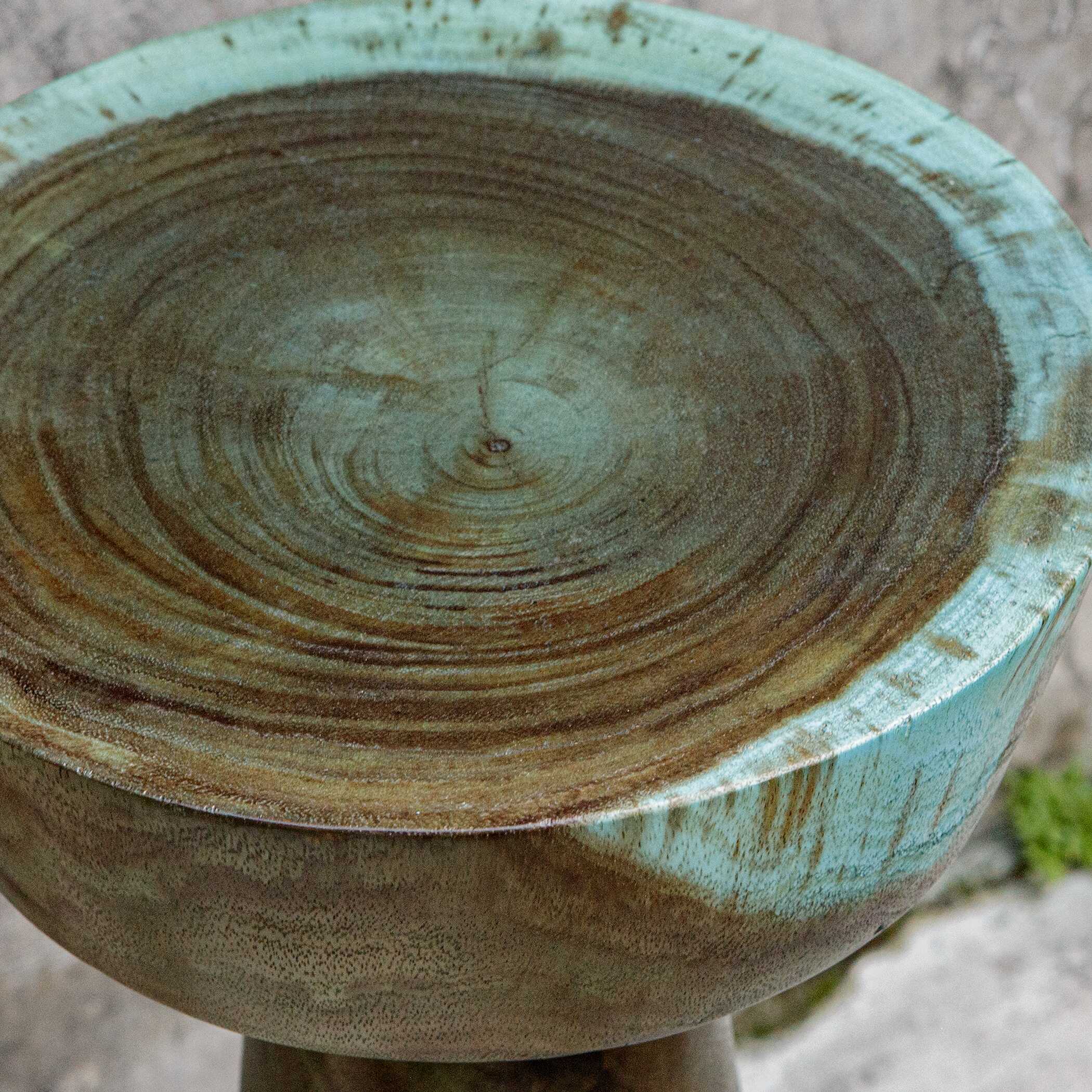 Mano Blue-Green Drink Table - Image 5