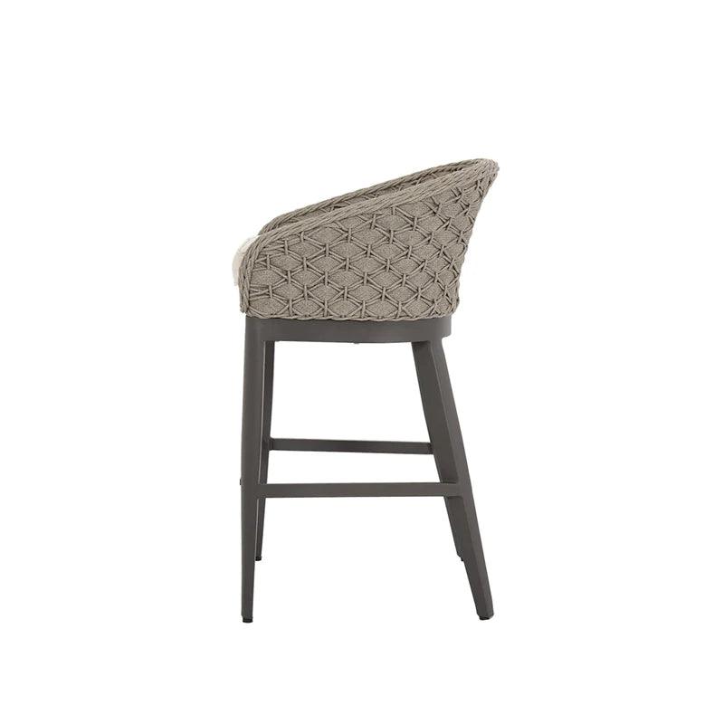 Marbella Barstool in Echo Ash w/ Self Welt - Image 4