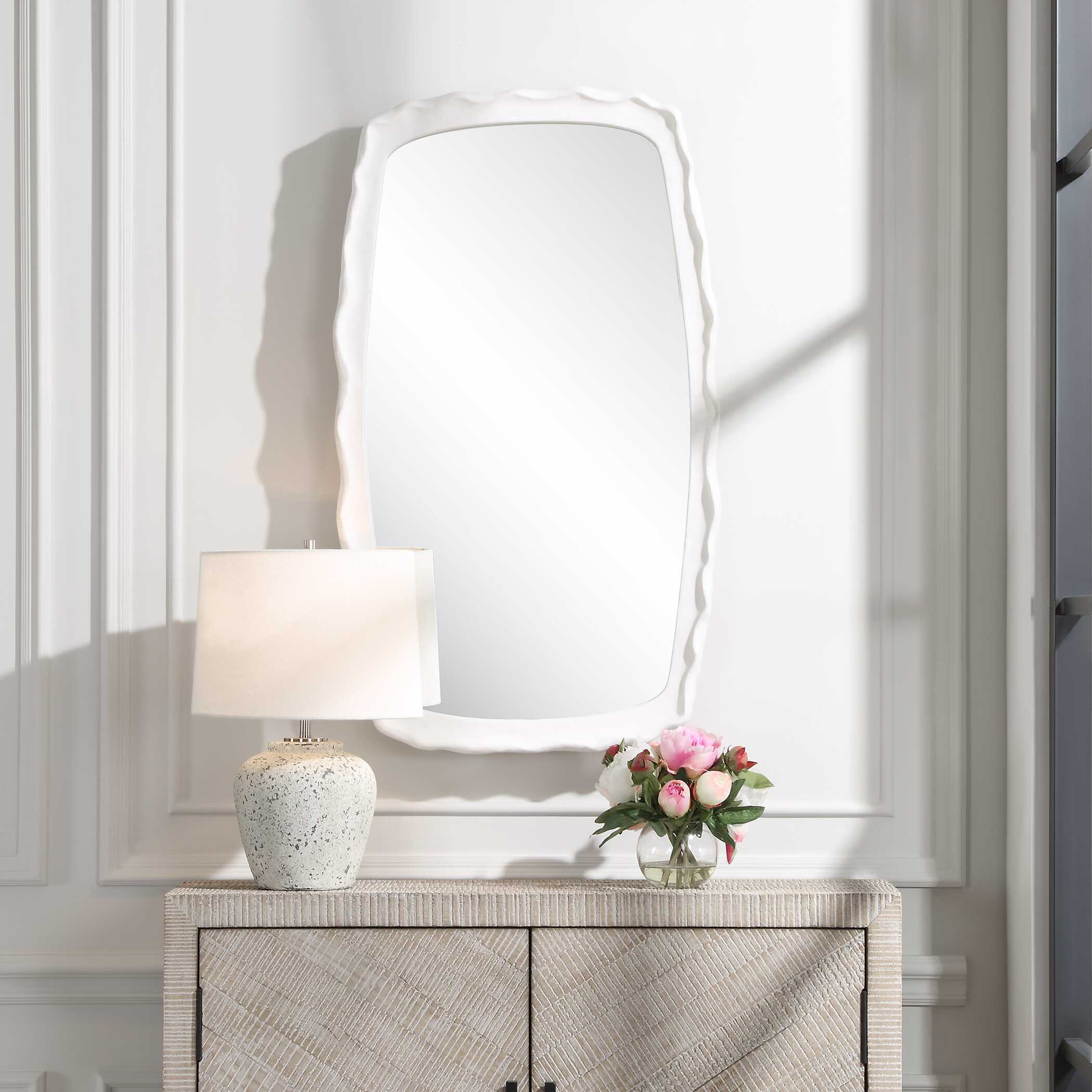 Marbella White Mirror - Image 2