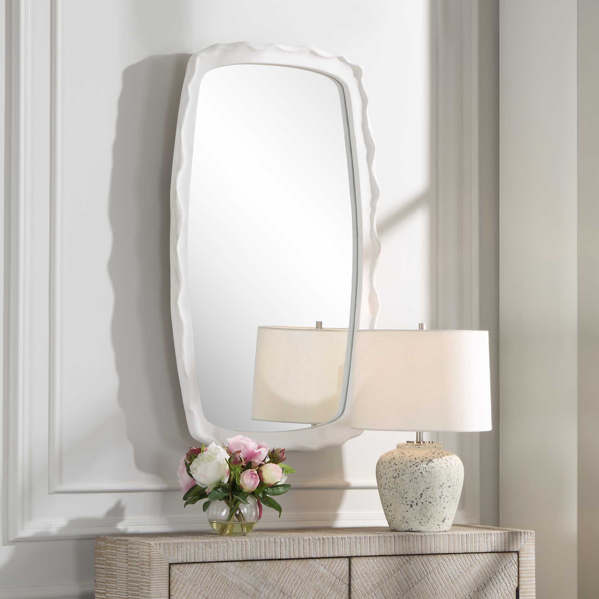 Marbella White Mirror - Image 3