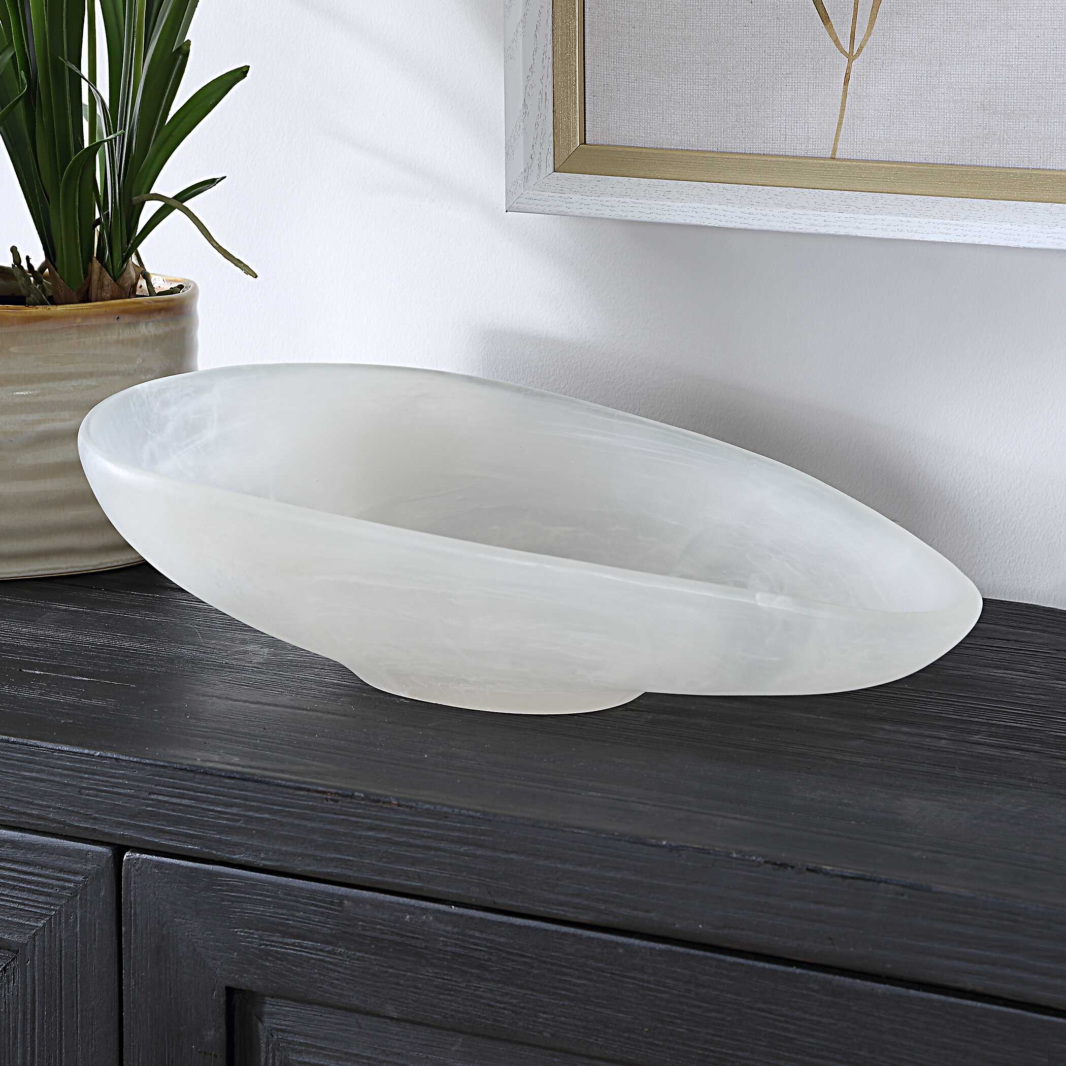 Marchena White Bowl - Image 3