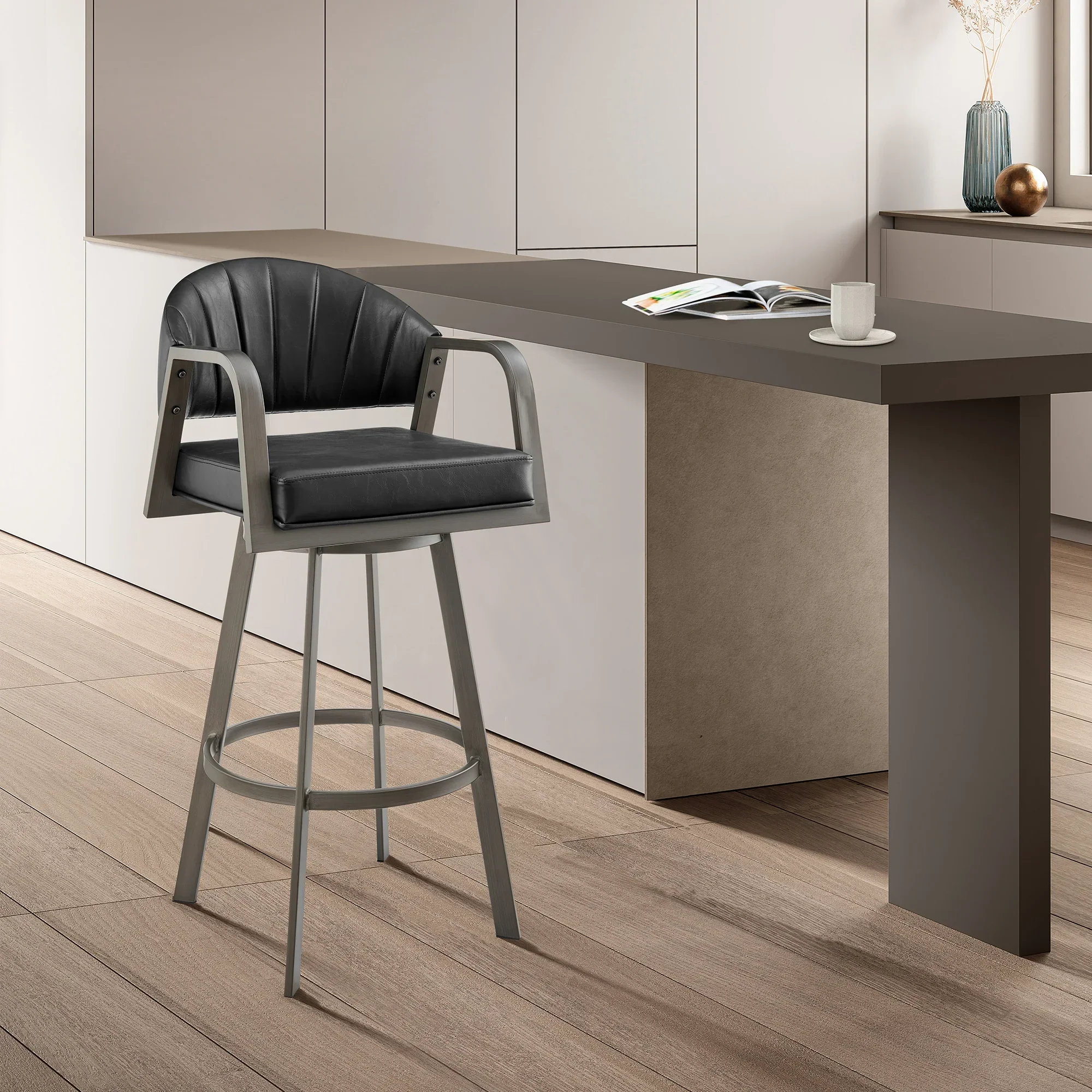 Marcie 30" Barstool - Set of 2 - Image 2