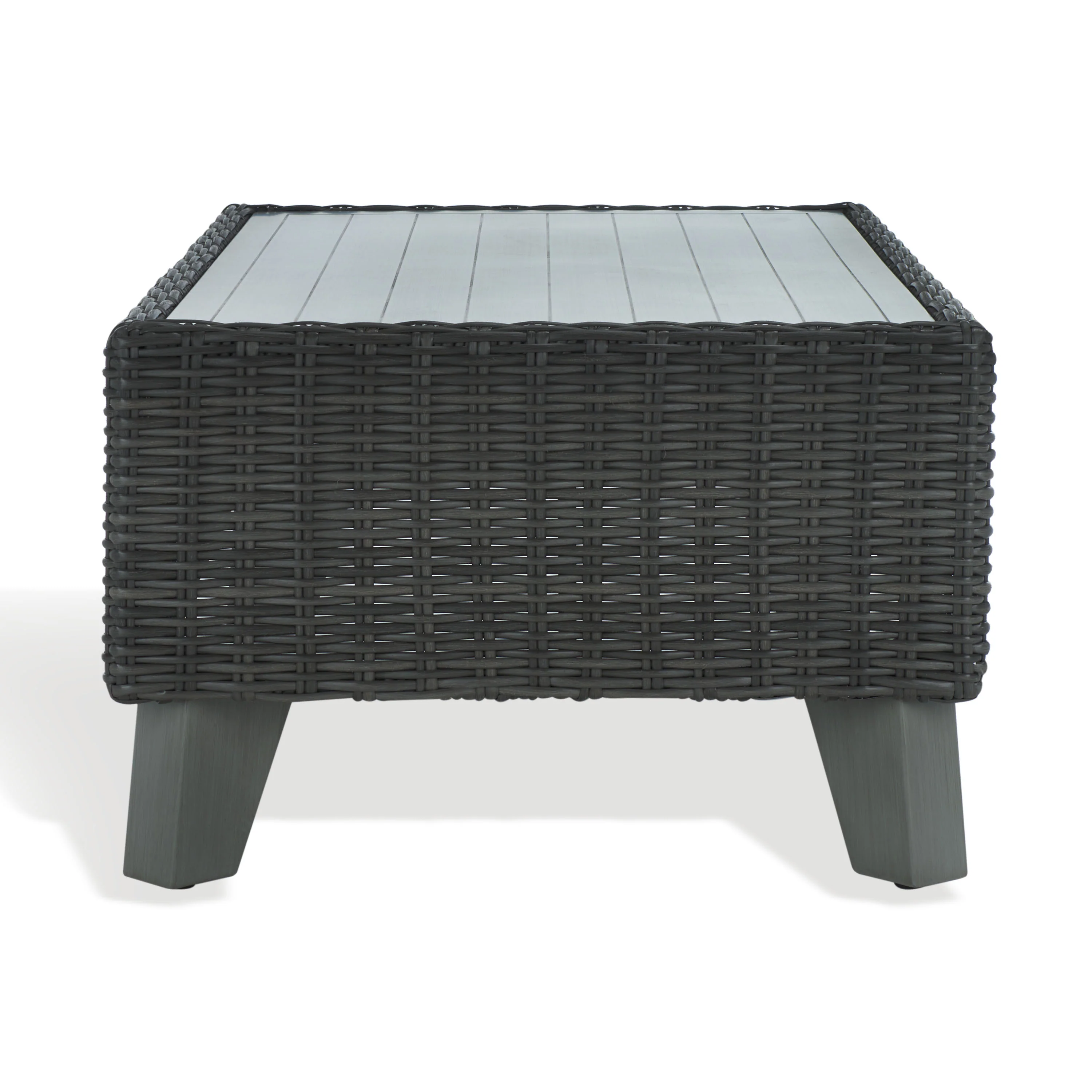 Margarita Wicker Outdoor Coffee Table - Image 18
