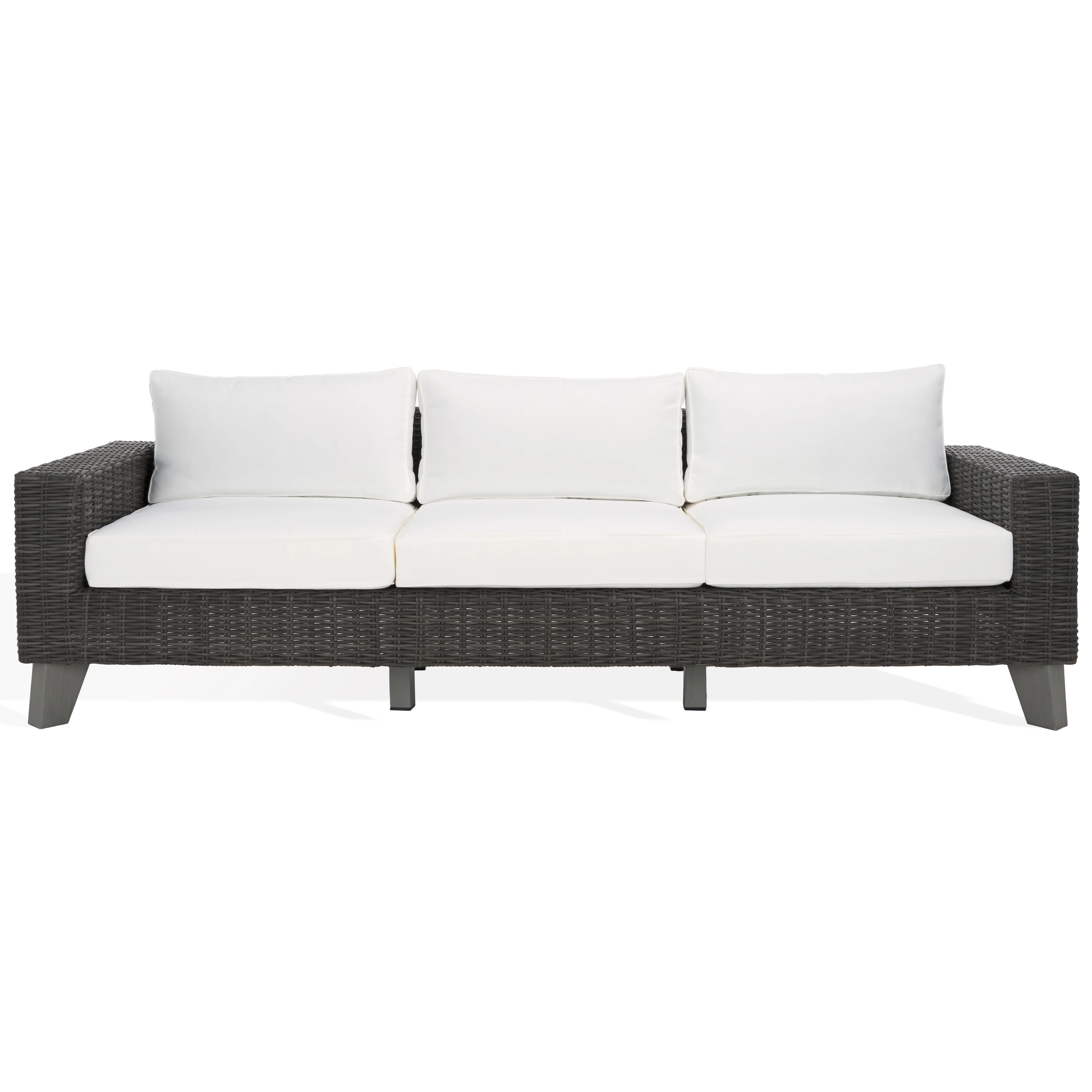 Margarita Wicker Patio Sofa - Image 16