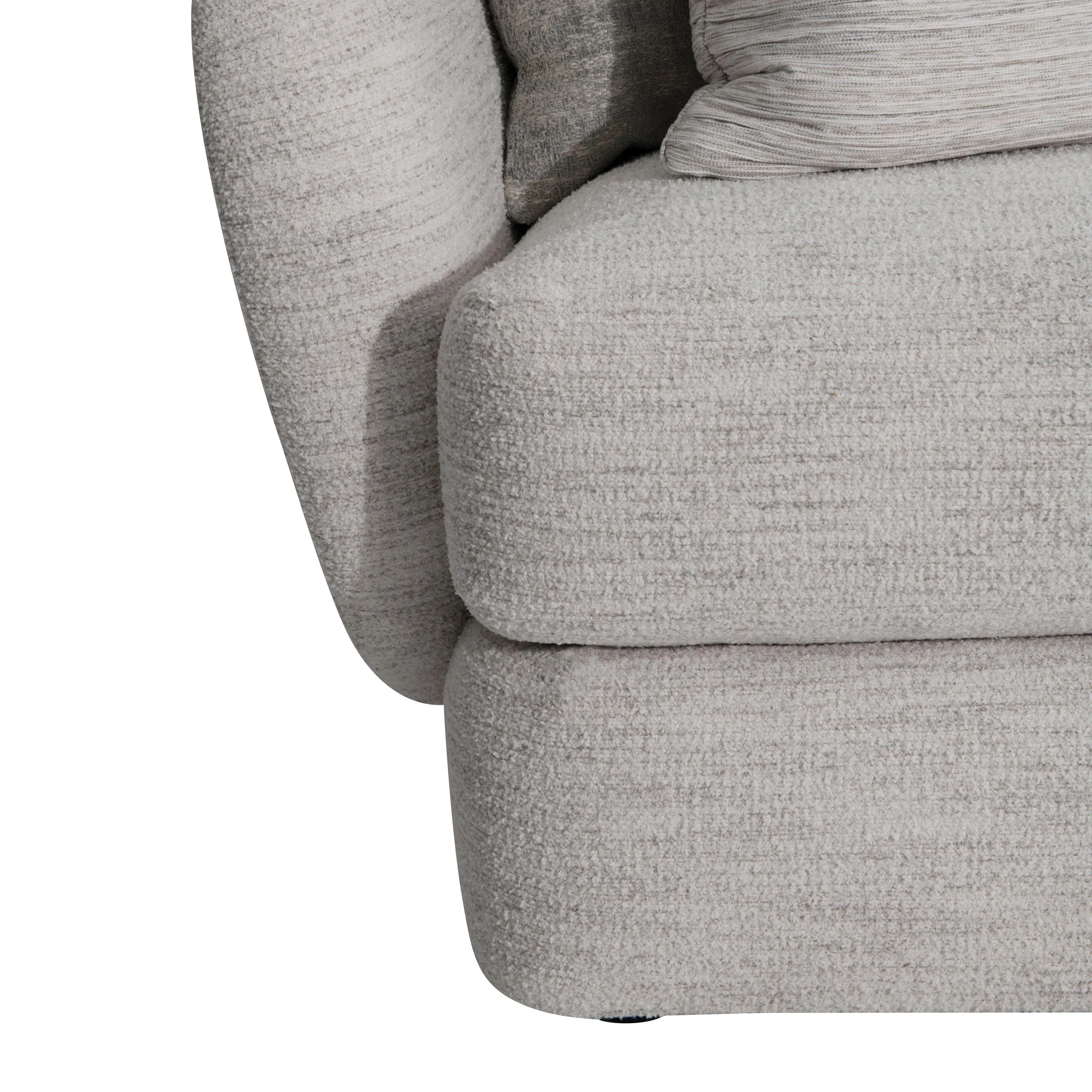 Margot Fabric Sofa - Image 5