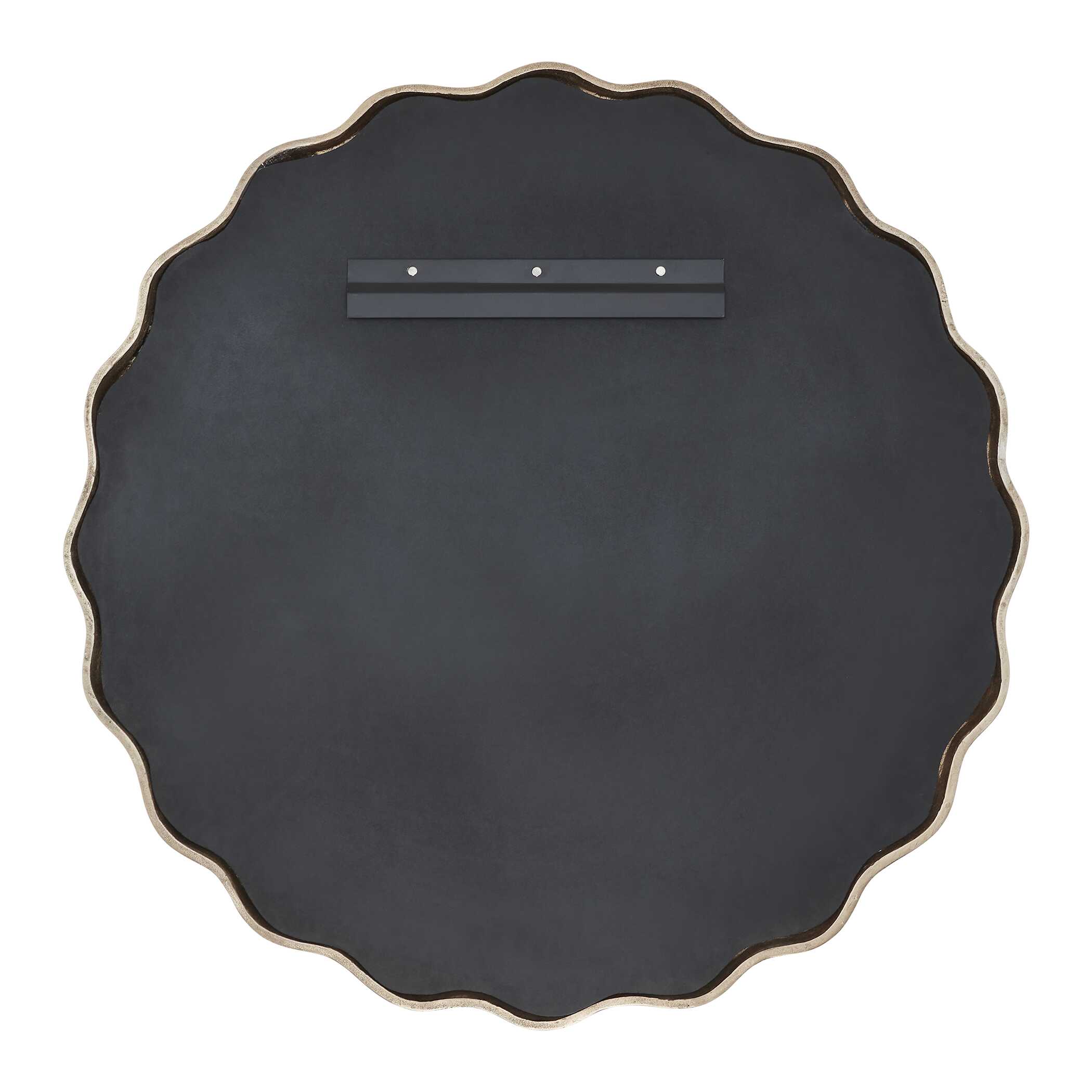Marietta Round Brass Mirror - Image 5