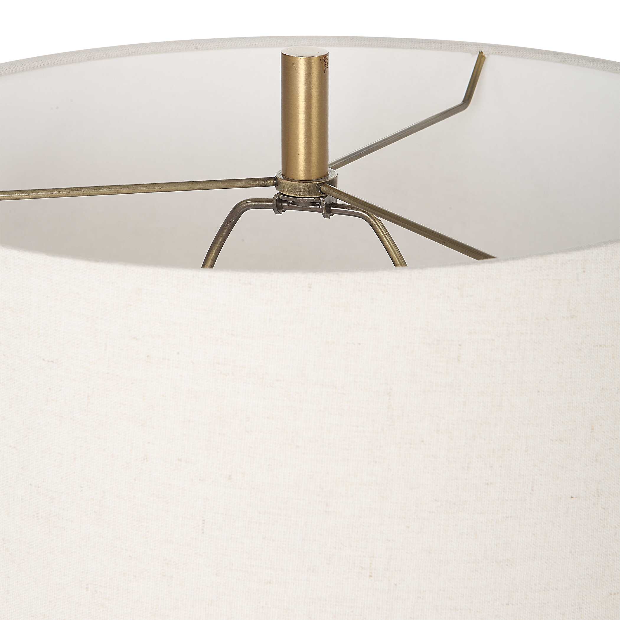 Marille Ivory Stone Table Lamp - Image 7