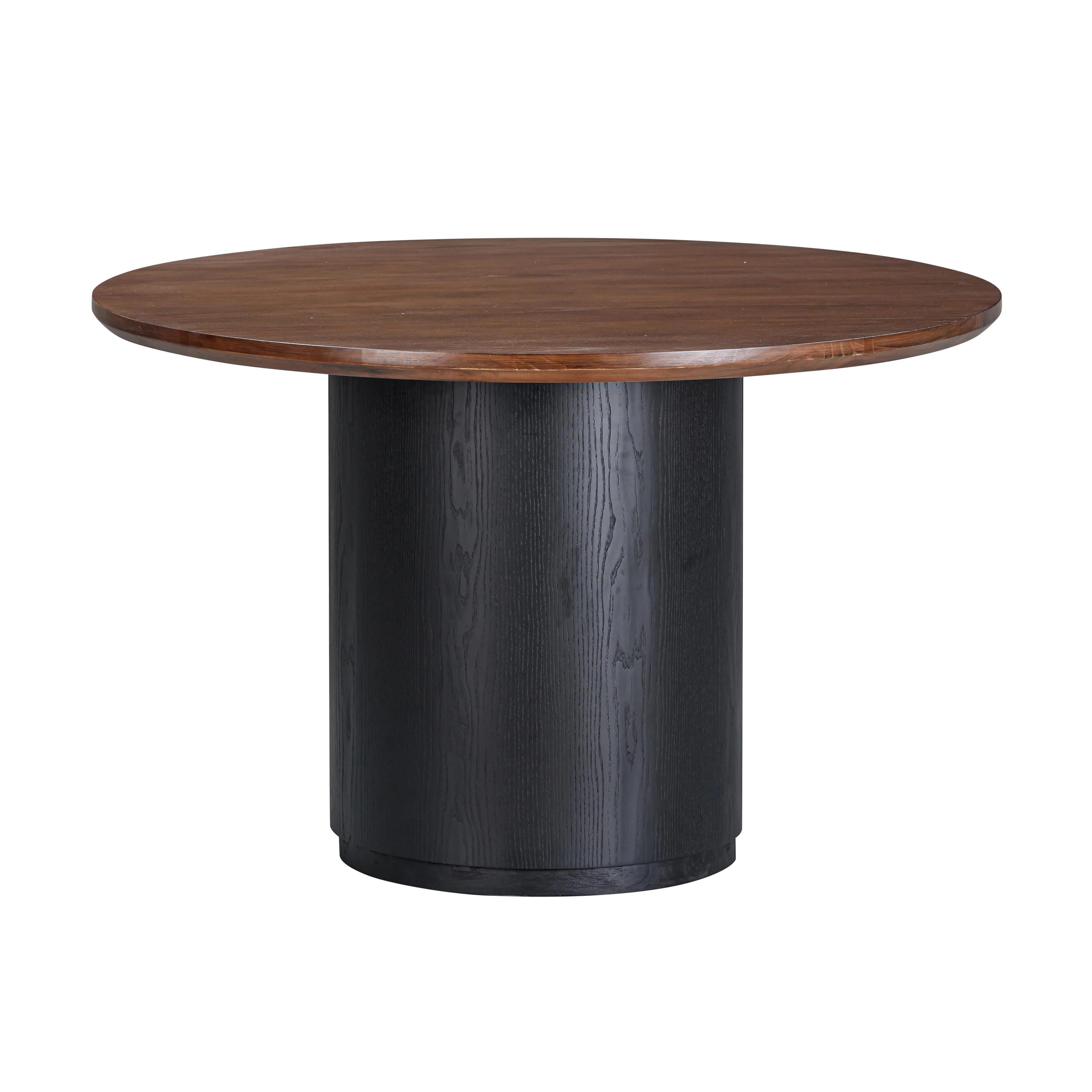 Marlow 48" Wood Round Dining Table - Image 7