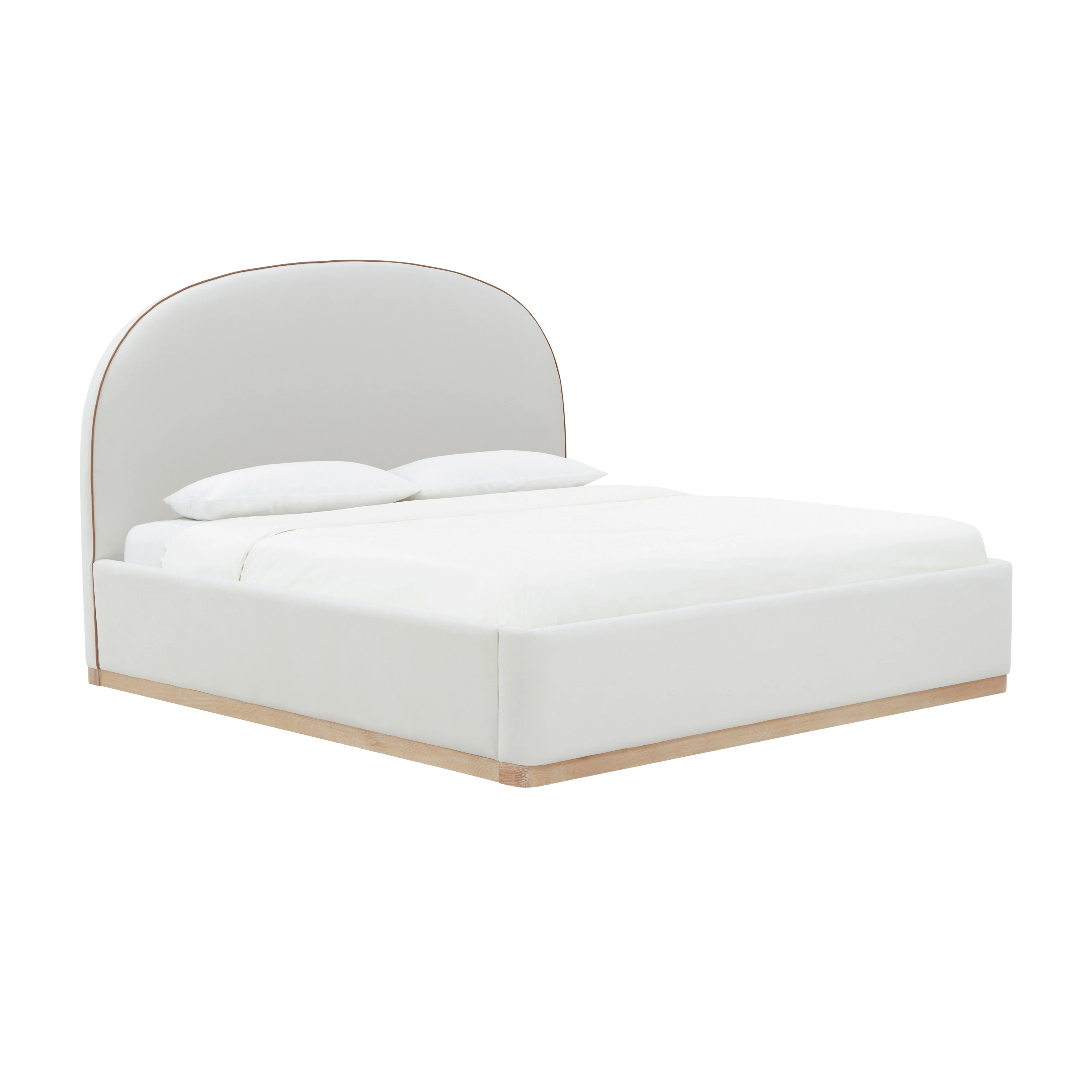 Marlow Performance Velvet Bed - Image 7