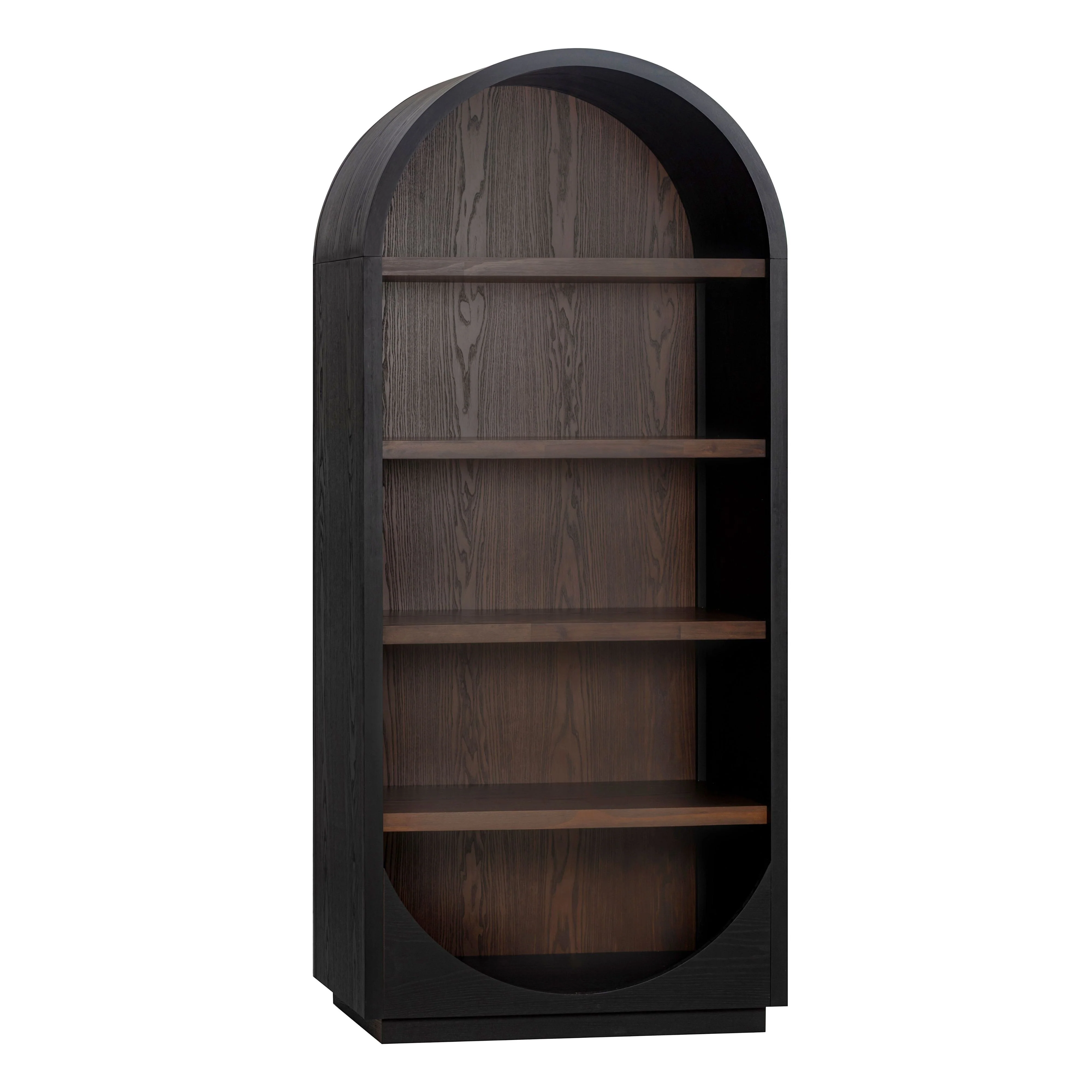 Marlow Wood Bookcase - Image 9