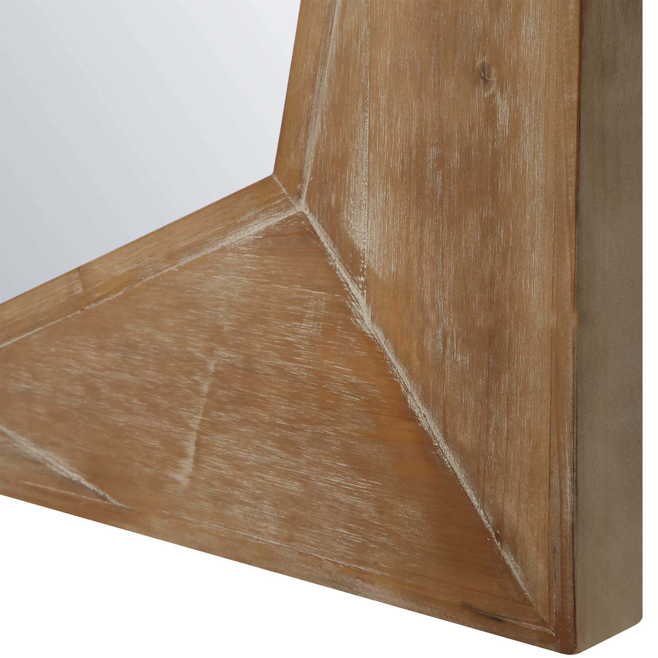 Marquise Natural Wood Mirror - Image 5