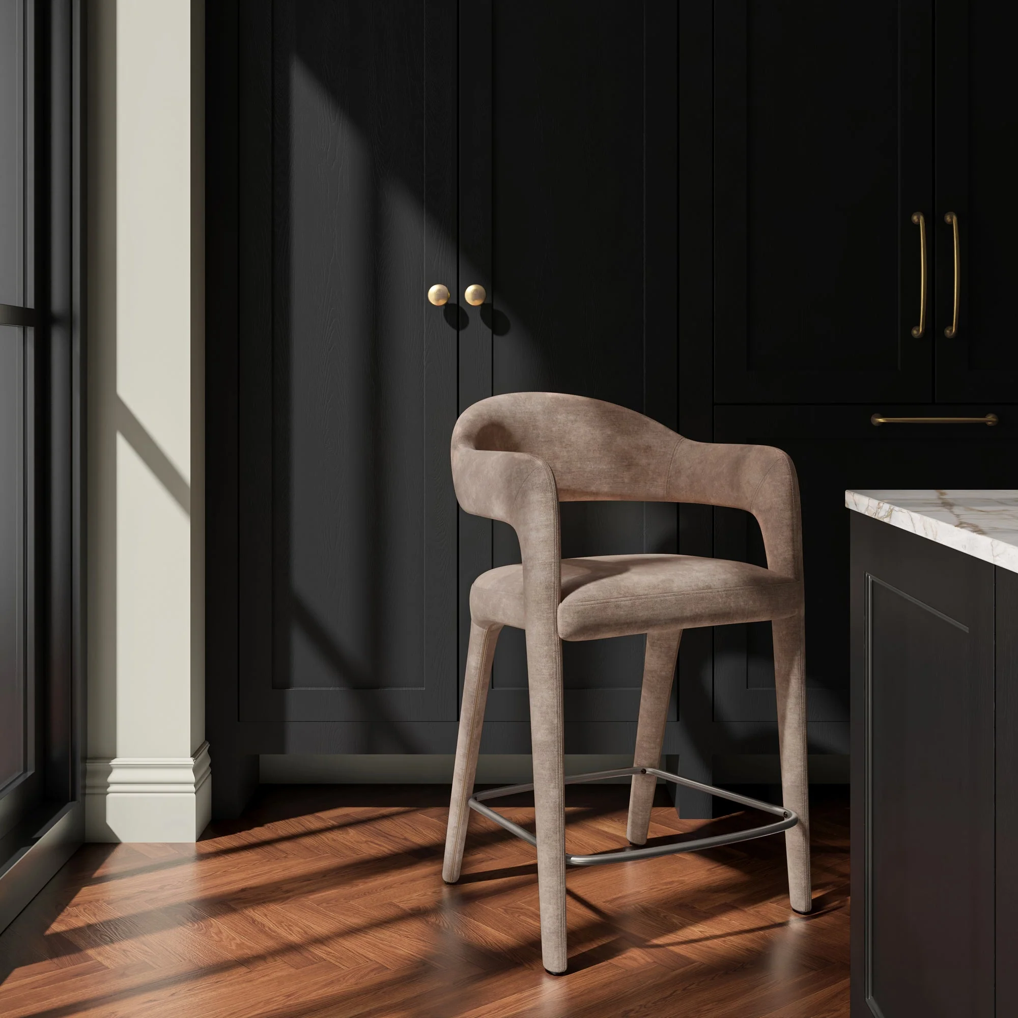 Martens Counter Stool - Set Of 2 - Image 8
