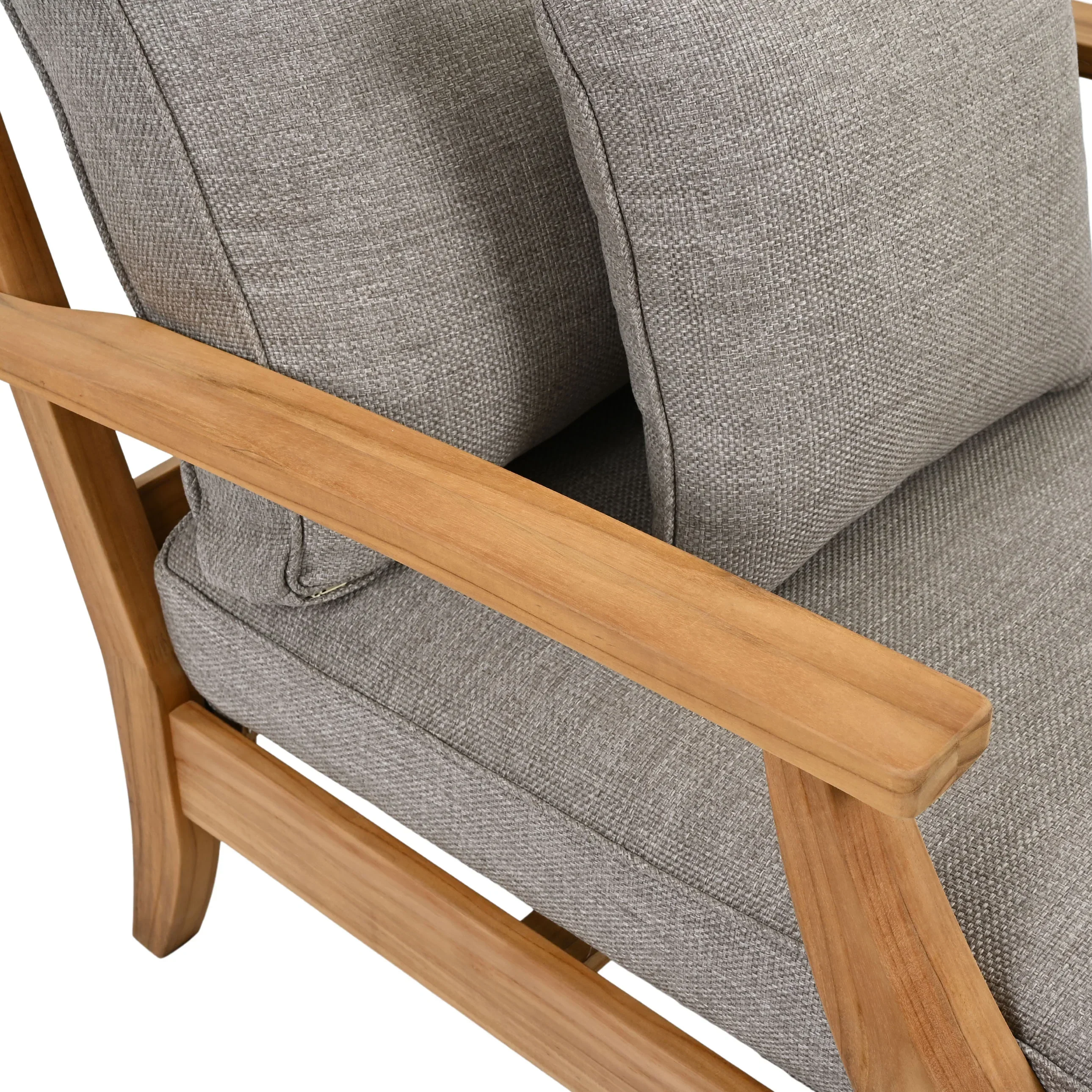 Martinique Teakwood Patio Armchair - Image 29