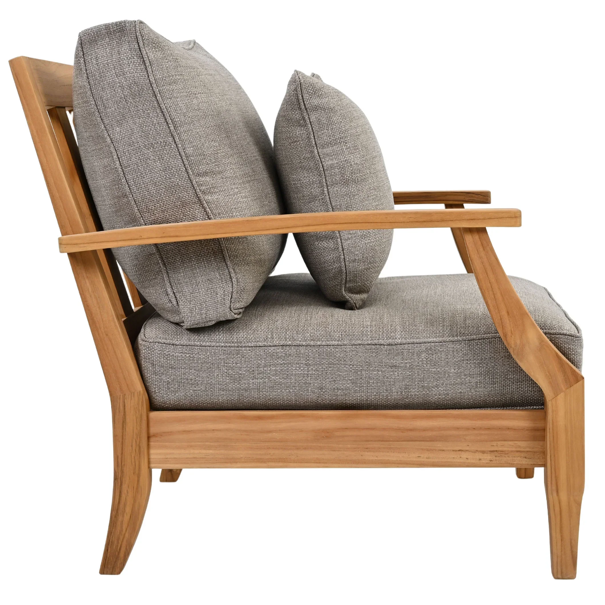 Martinique Teakwood Patio Armchair - Image 41