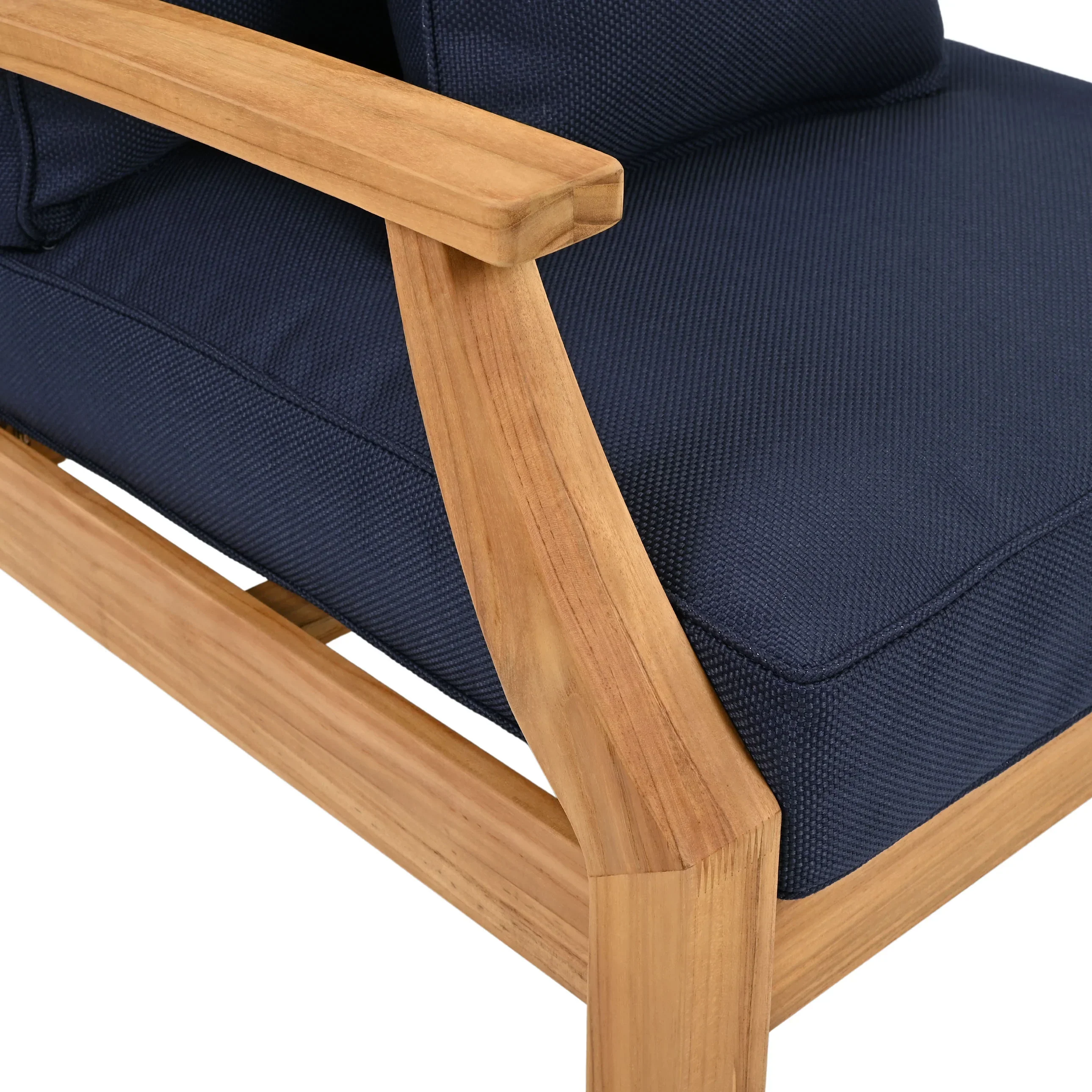 Martinique Teakwood Patio Armchair - Image 56