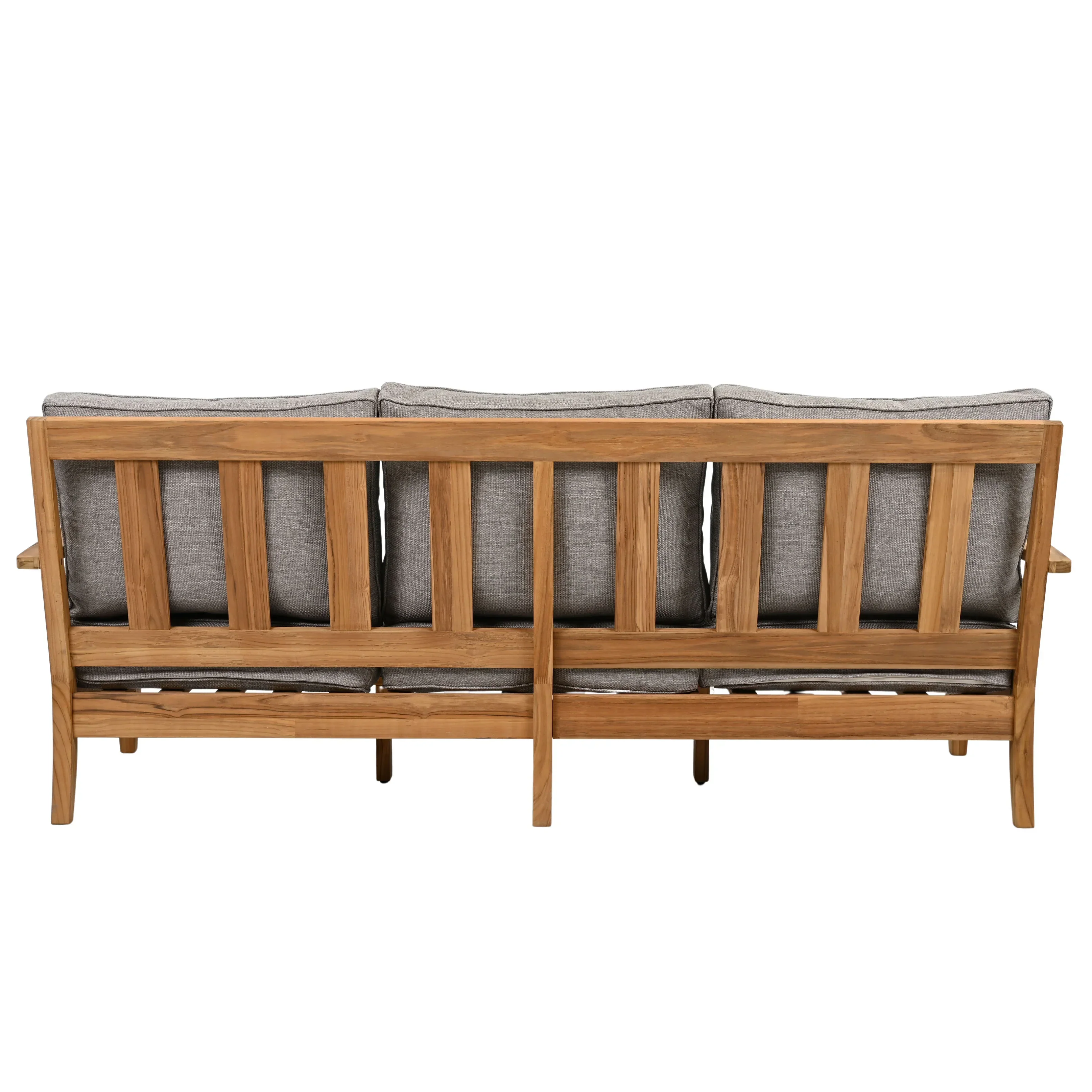 Martinique Teakwood Patio Sofa - Image 5