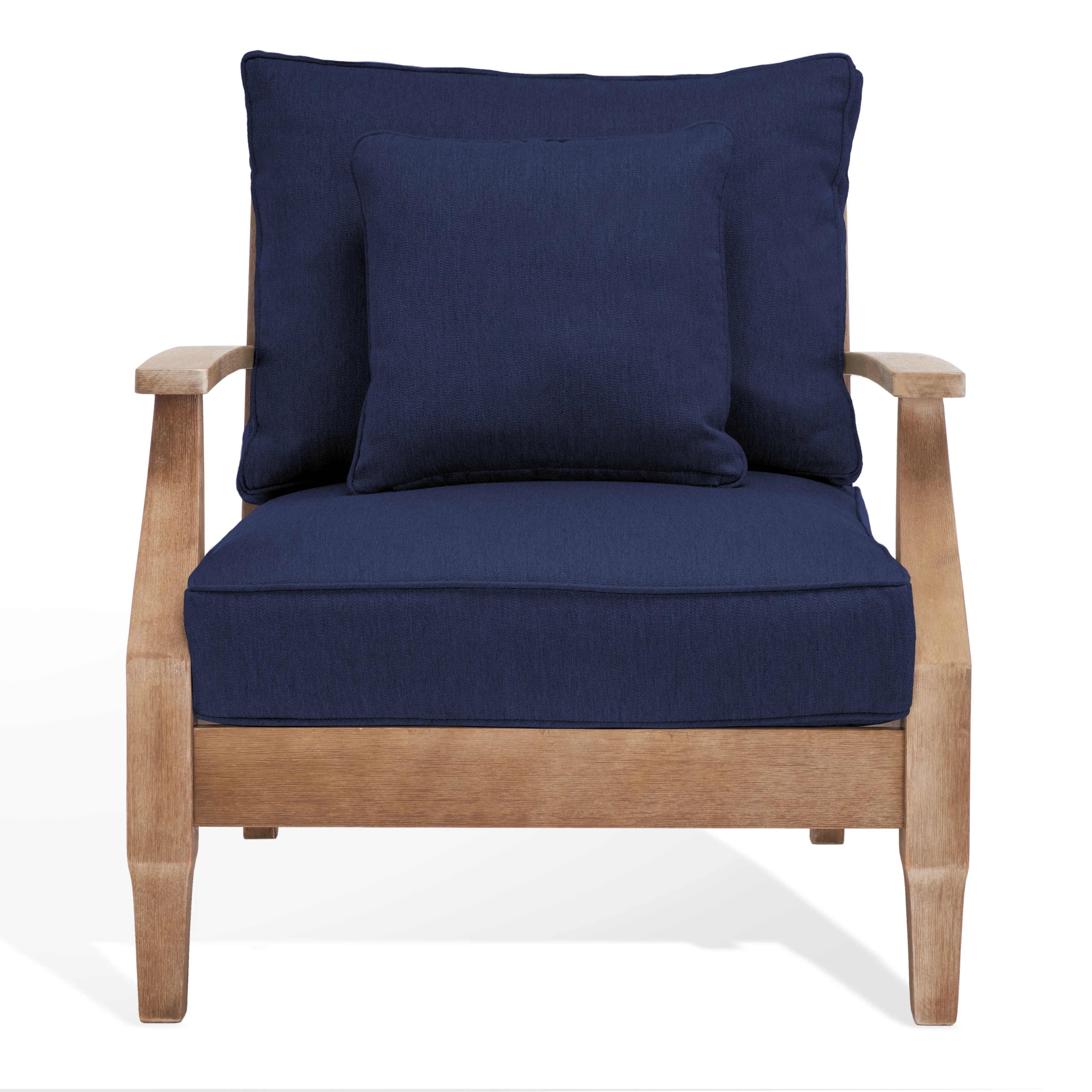 Martinique Wood Patio Armchair - Image 27