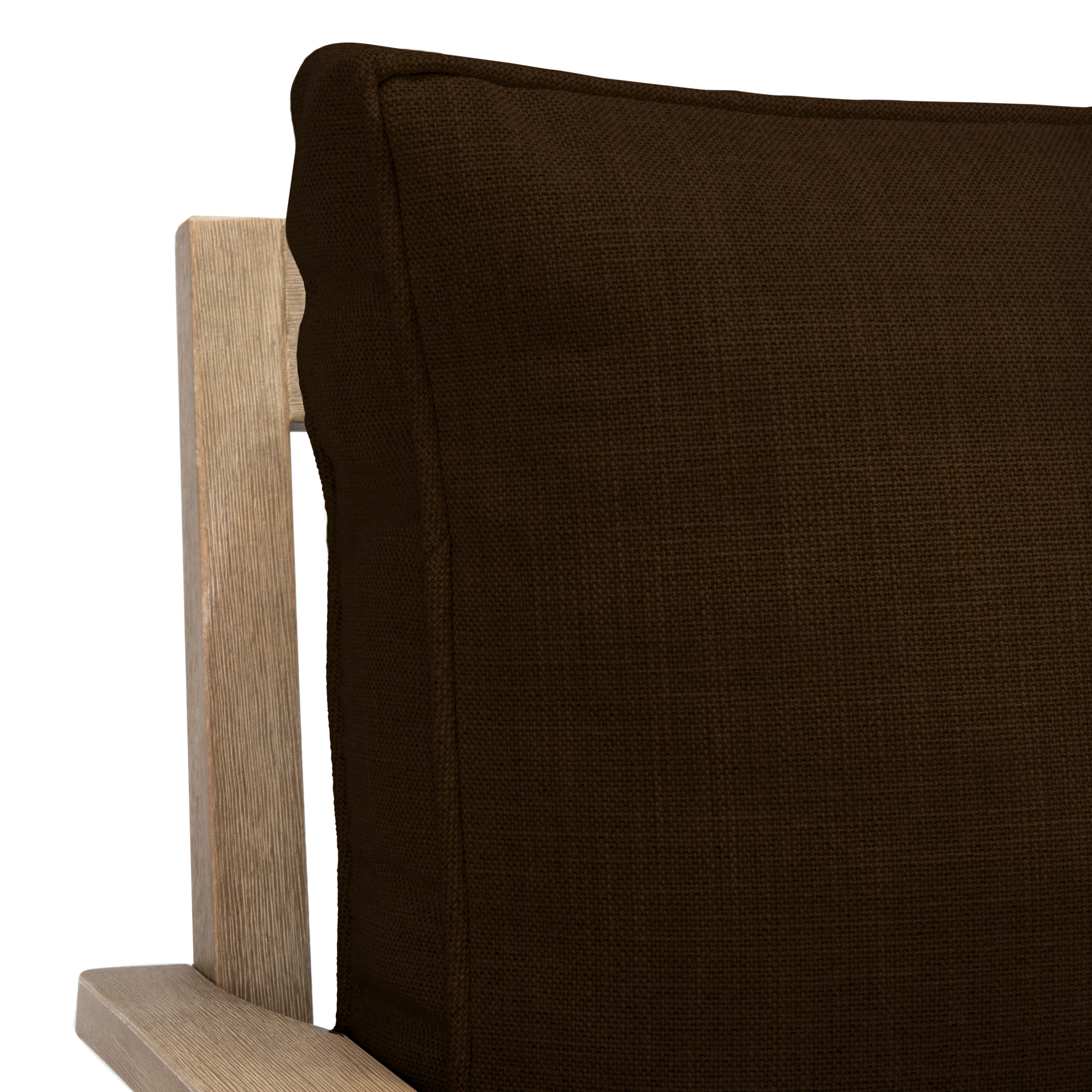 Martinique Wood Patio Sofa - Image 29