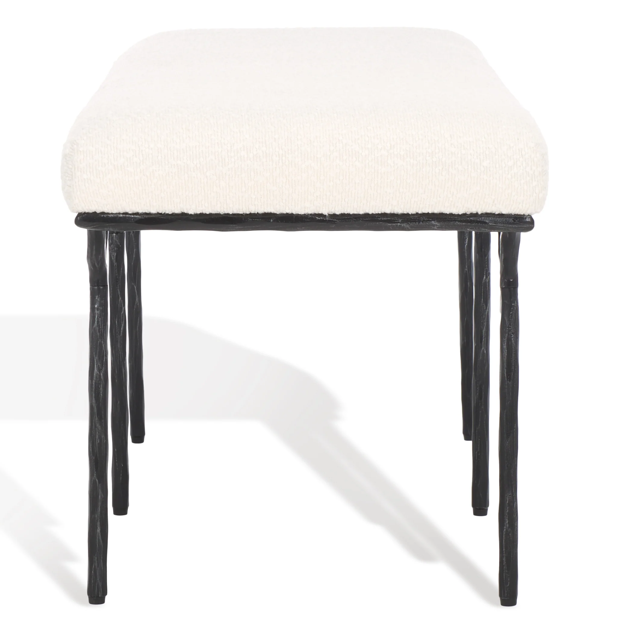 Marvin Boucle 48" Bench - Image 8