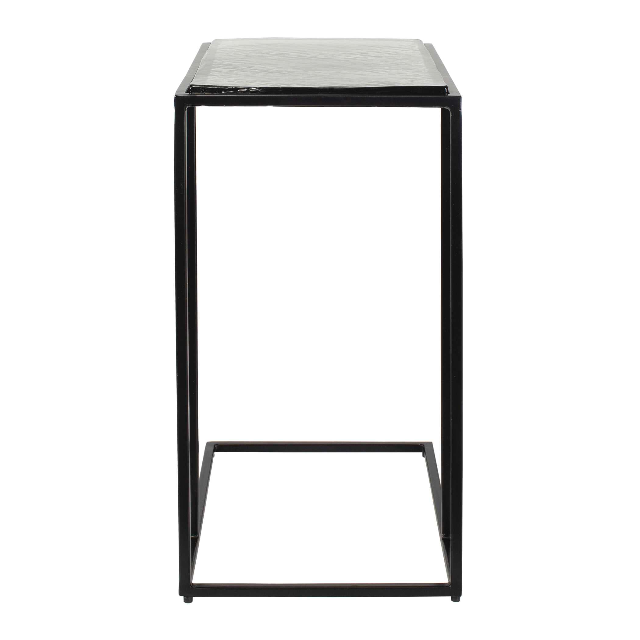 Mateo Glass Top Accent Table - Image 5