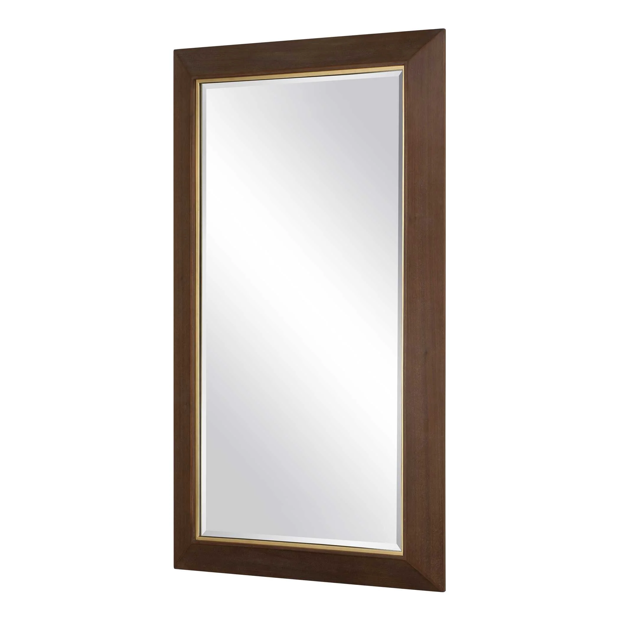 Matheson Rectangular Walnut Mirror - Image 4