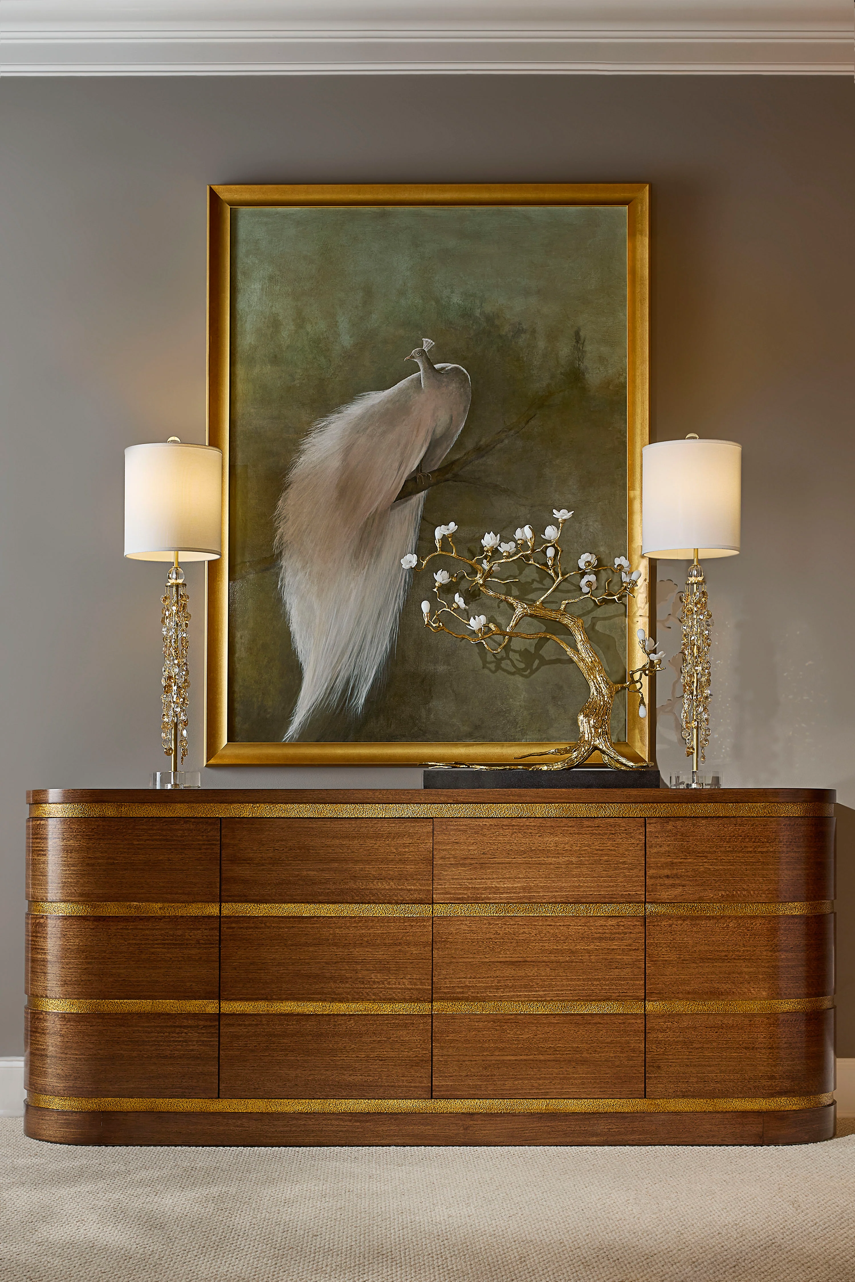 Matteo Four-Door Credenza - Image 2