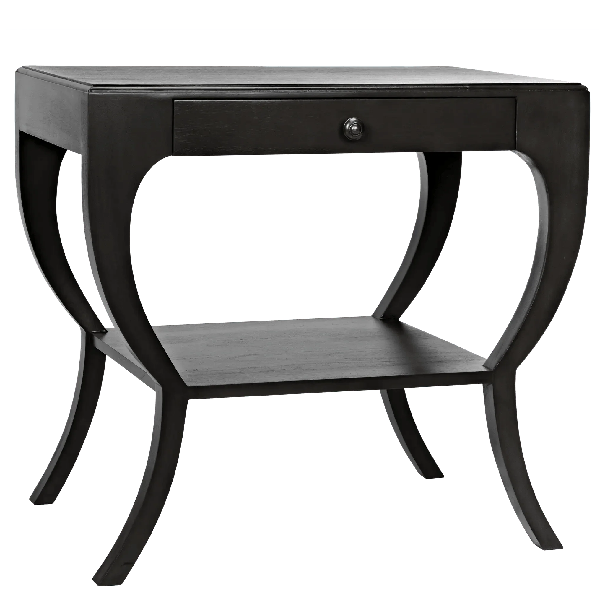 Maude Side Table, Pale