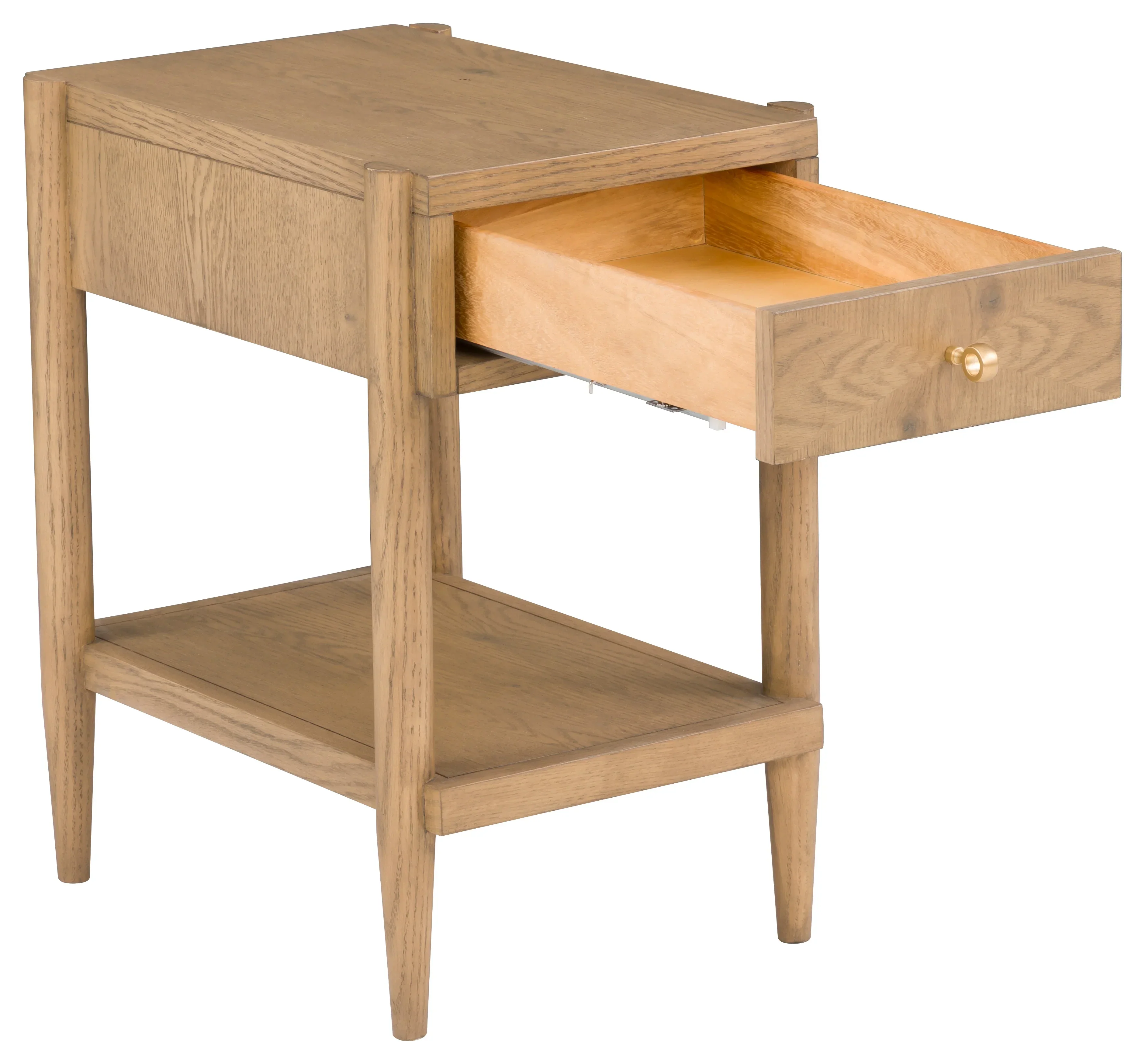 Maxwell One Drawer Rectangle Drink Table - Image 7