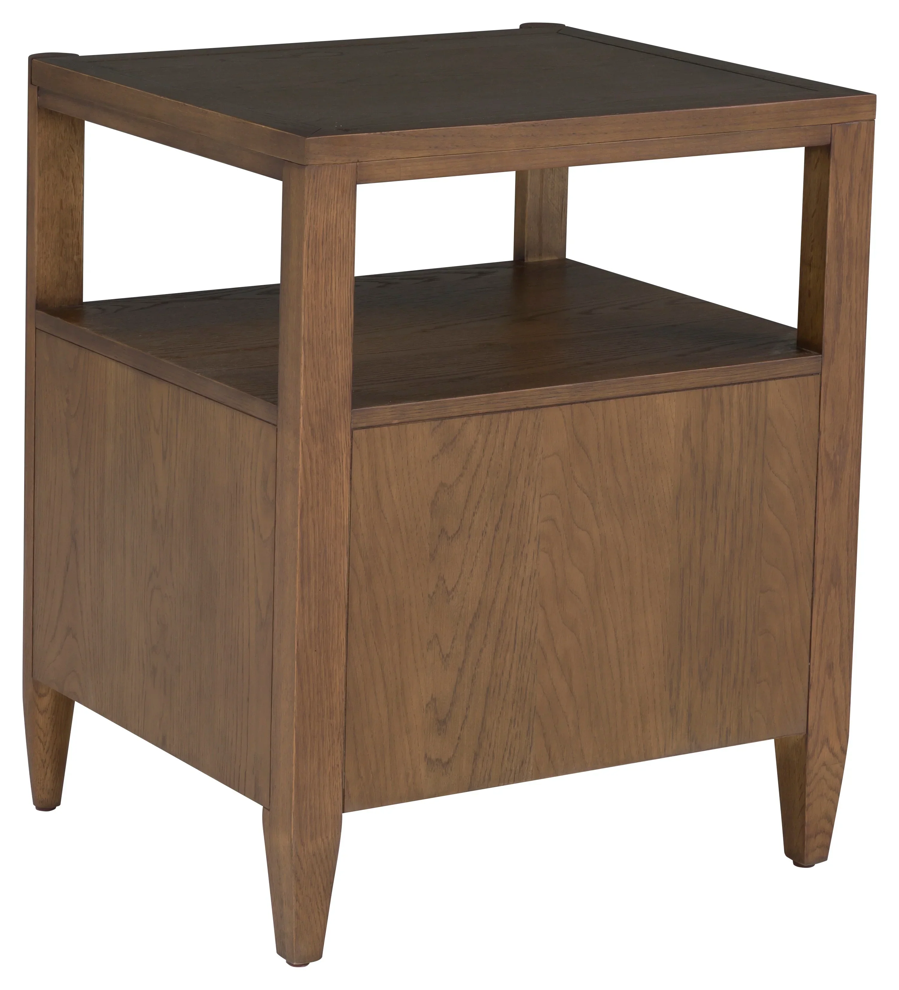 Maxwell Petite Two Drawer Nightstand - Image 3