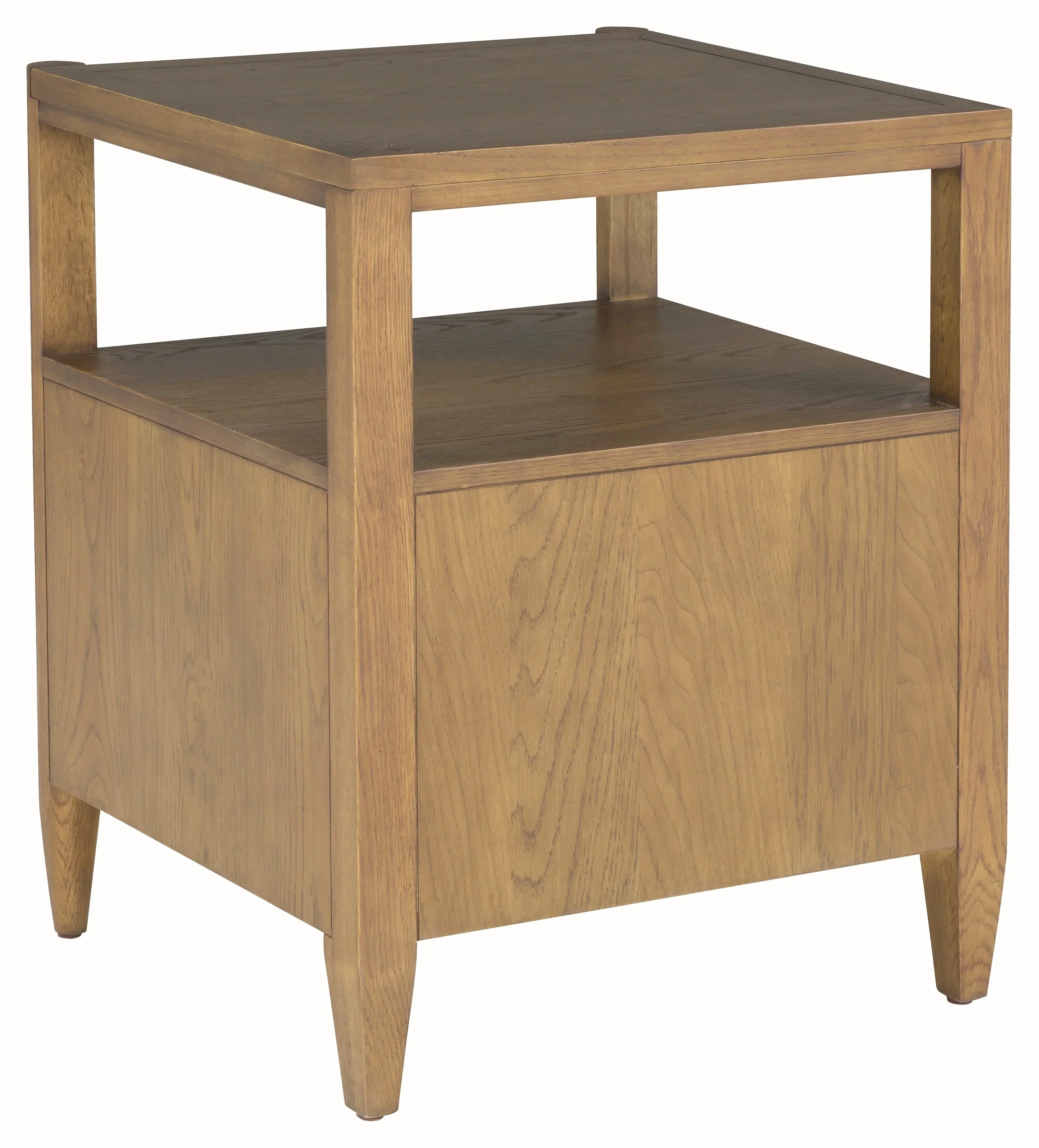 Maxwell Petite Two Drawer Nightstand - Image 9