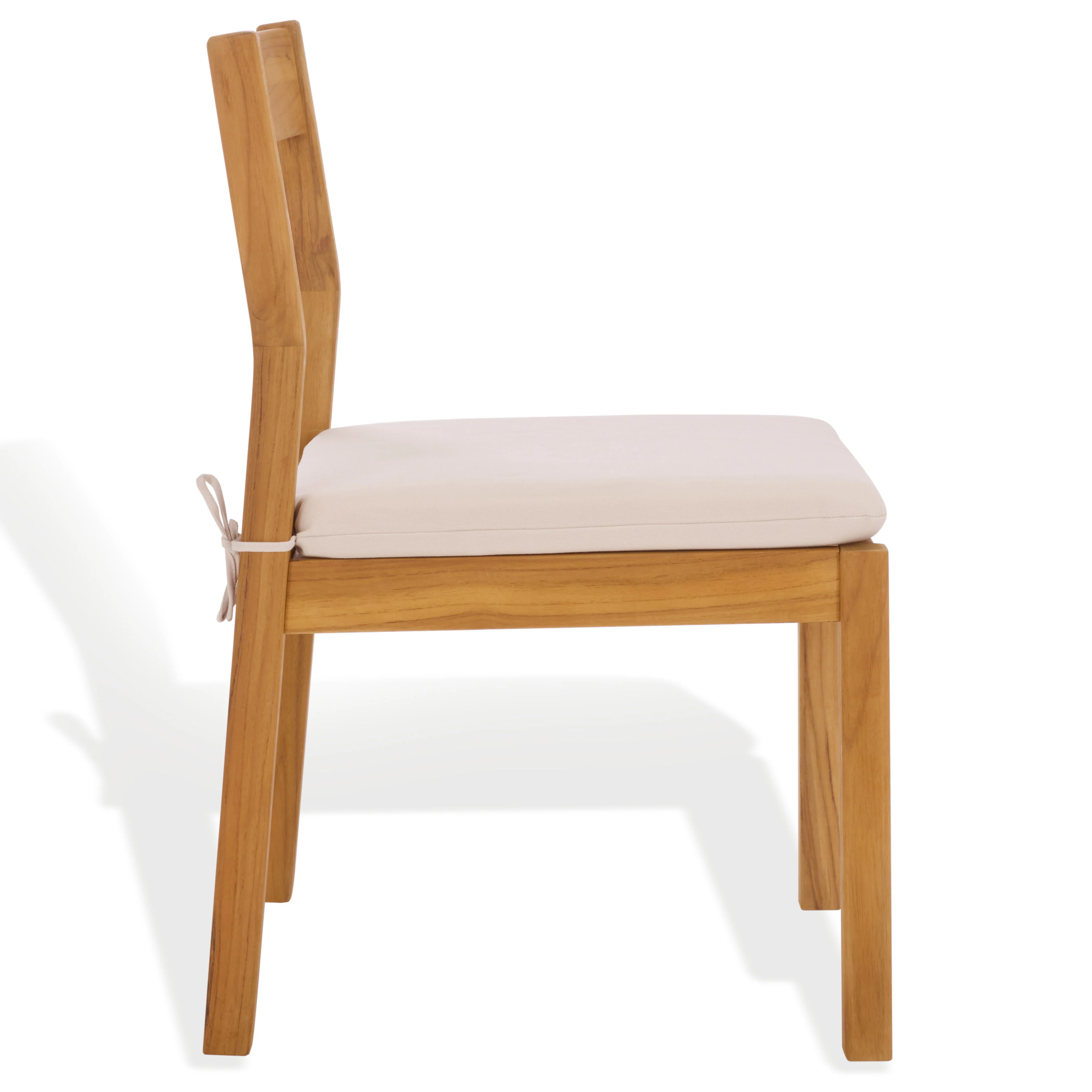 Mayaguana Brazilian Teak Dining Chair - Set of 2 - Image 27