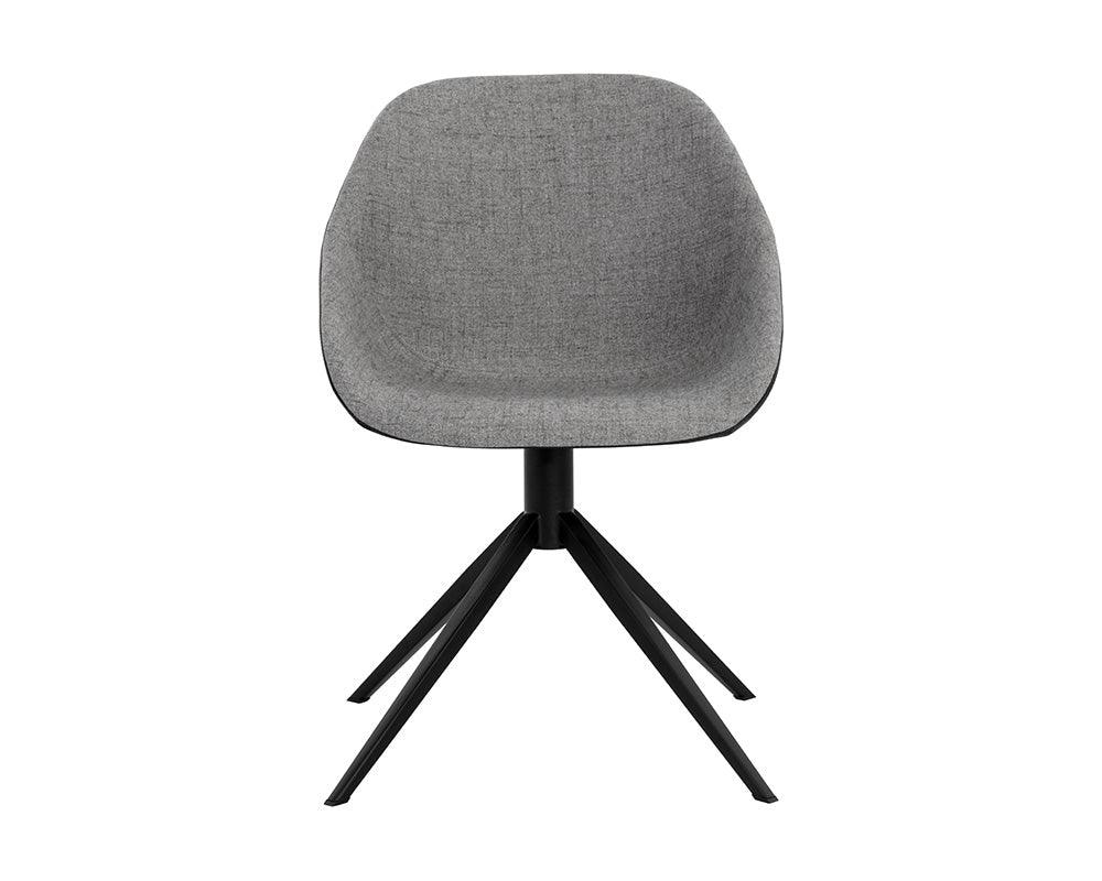 Mccoy Swivel Dining Chair - Image 8