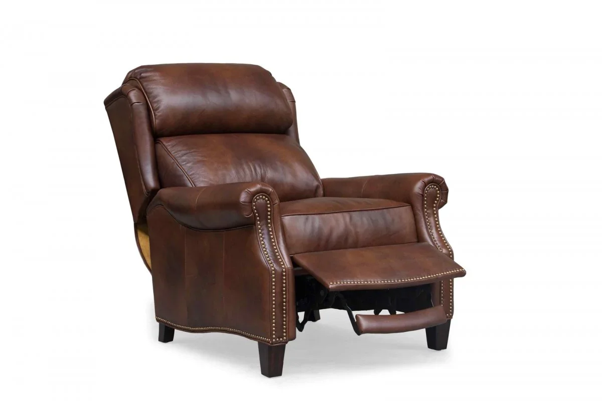 Meade Push Thru The Arms Recliner - Image 13