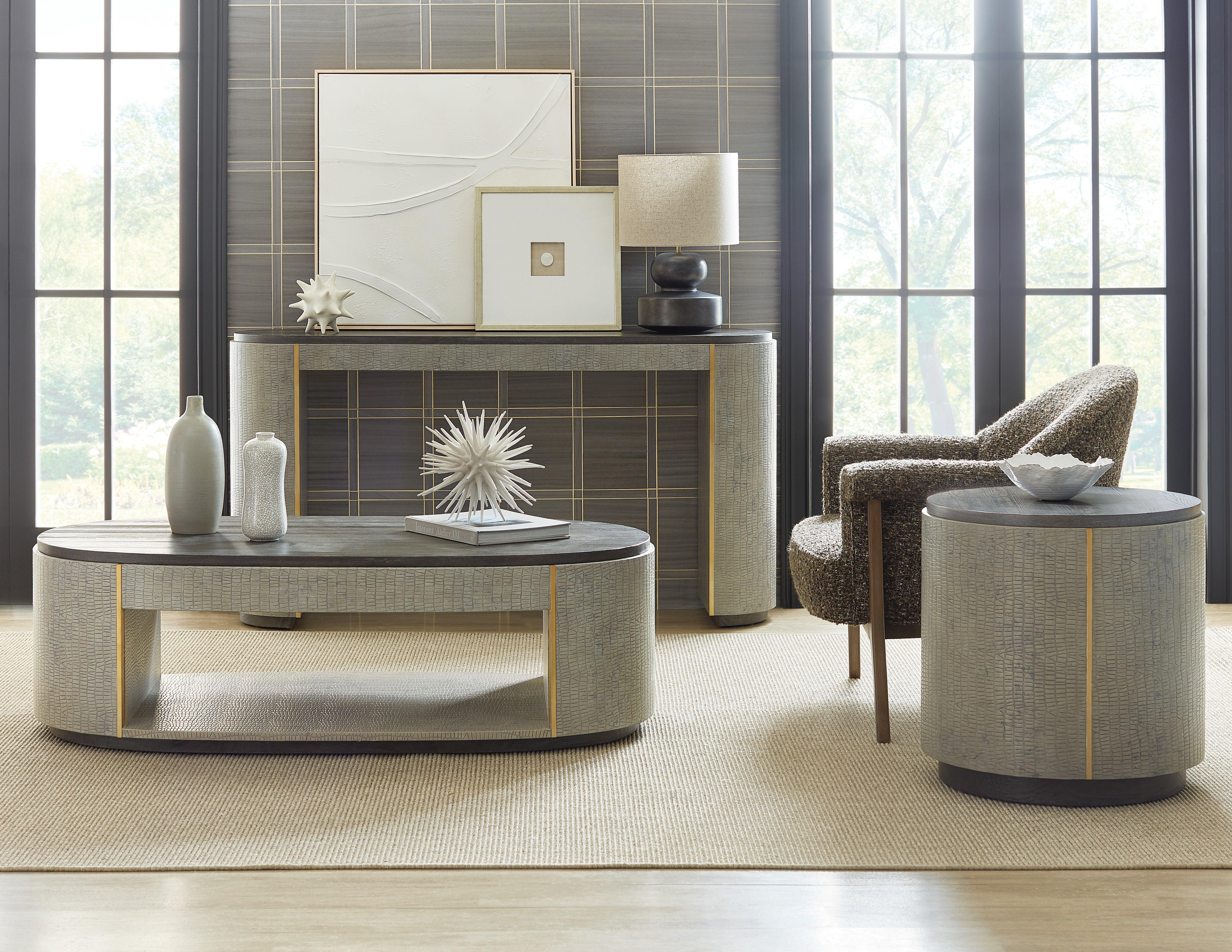 Melange Dylian Console Table - Image 4