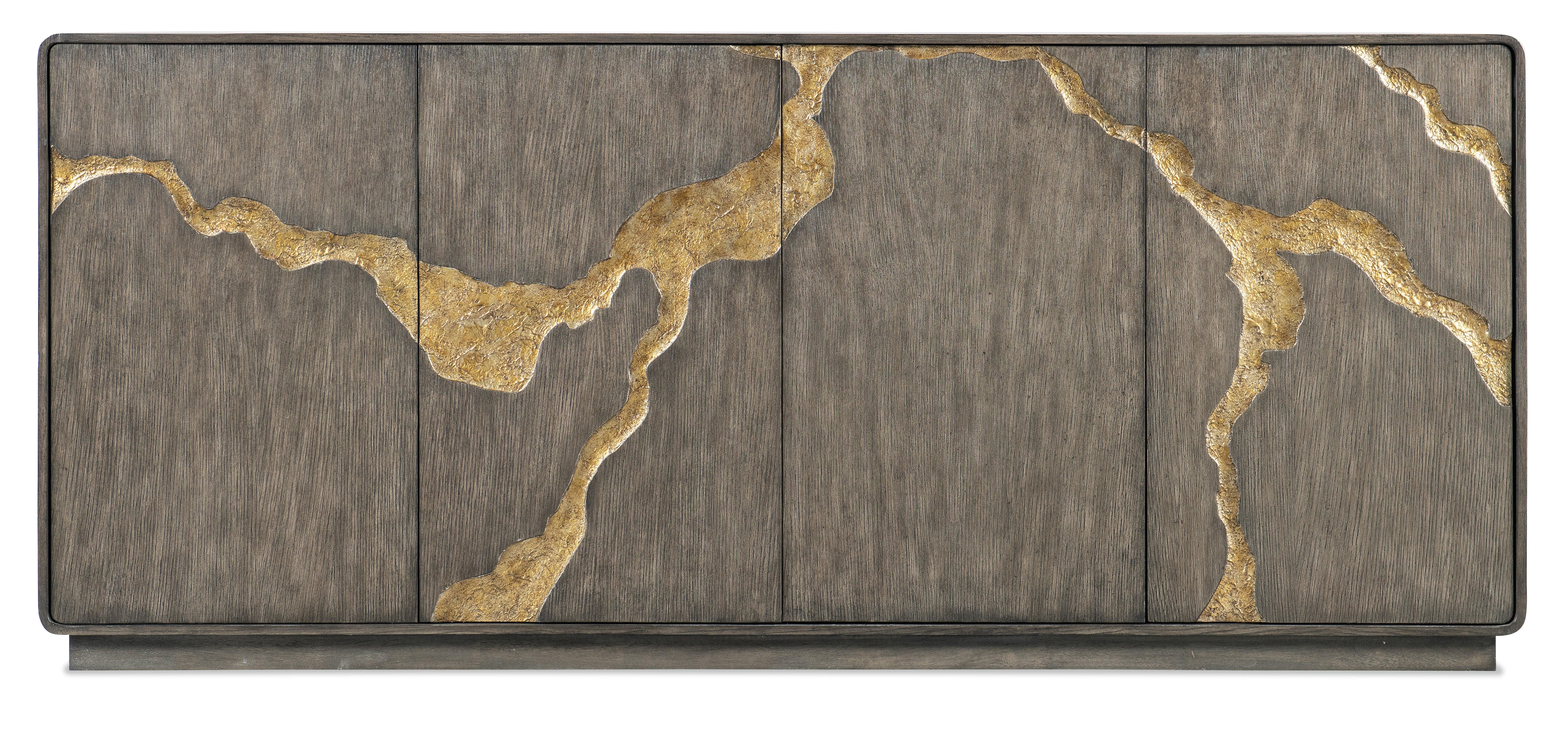 Melange Fissured Entertainment Credenza - Image 3