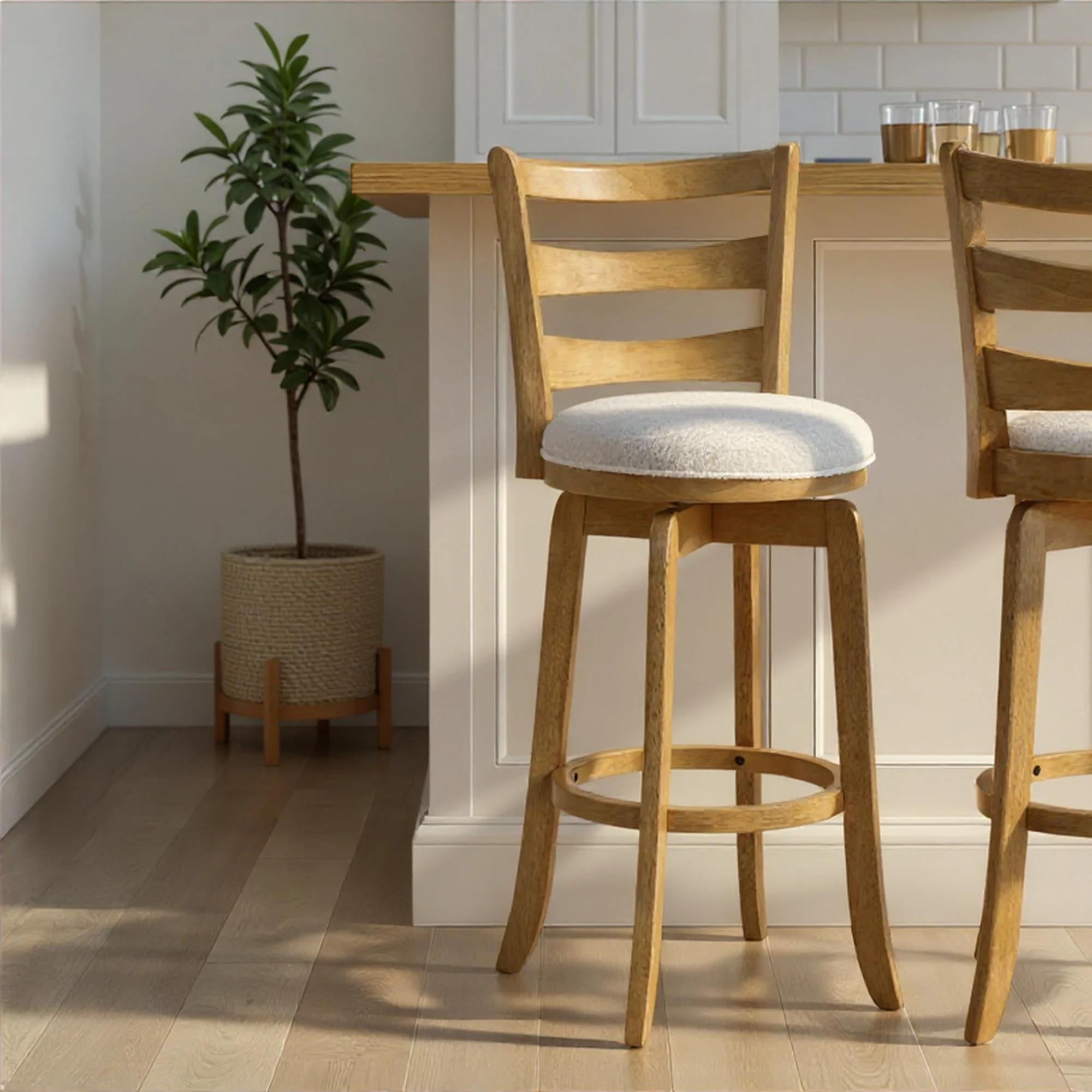 Melindra Barstool - Set of 2 - Image 2