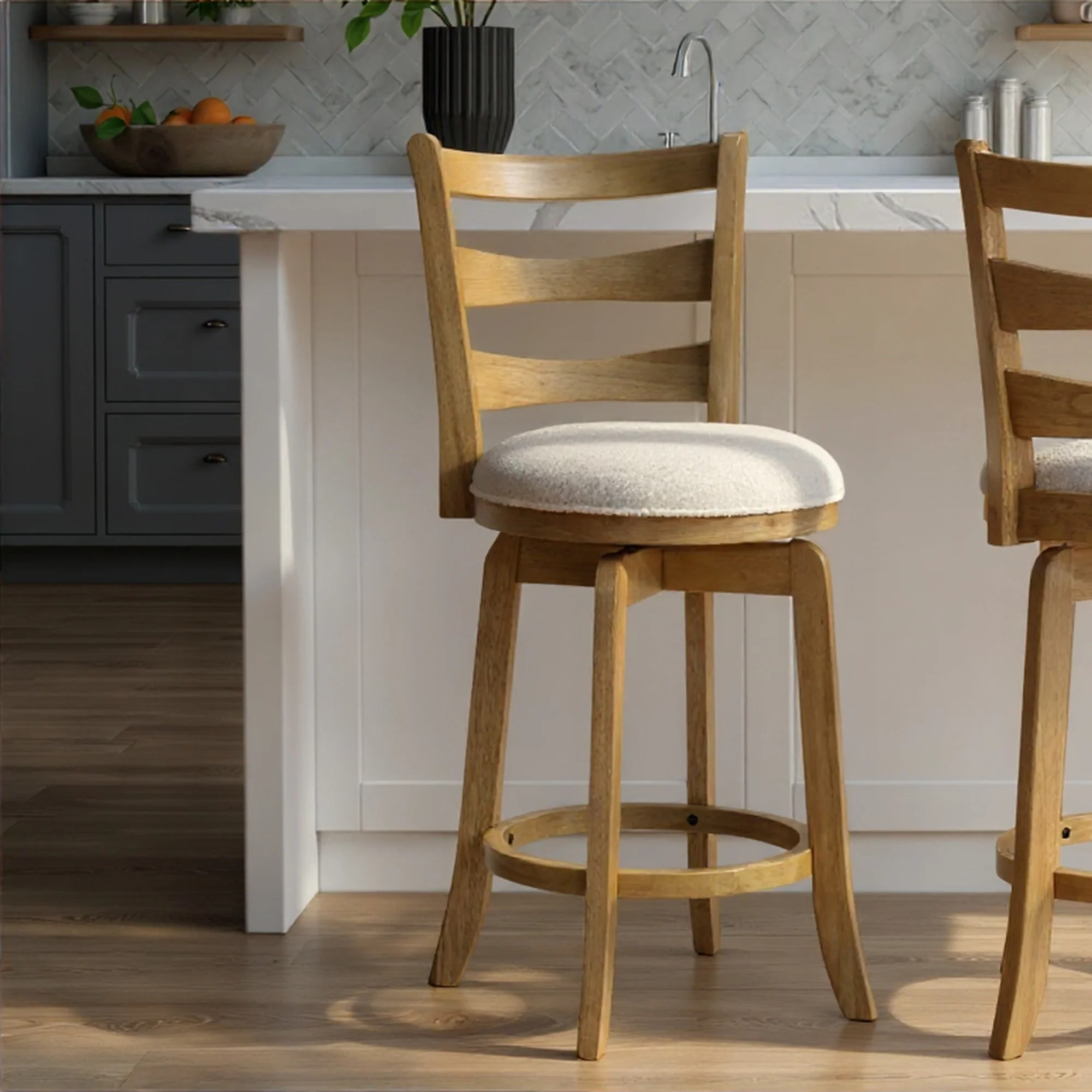 Melindra Counter Stool - Set of 2 - Image 2