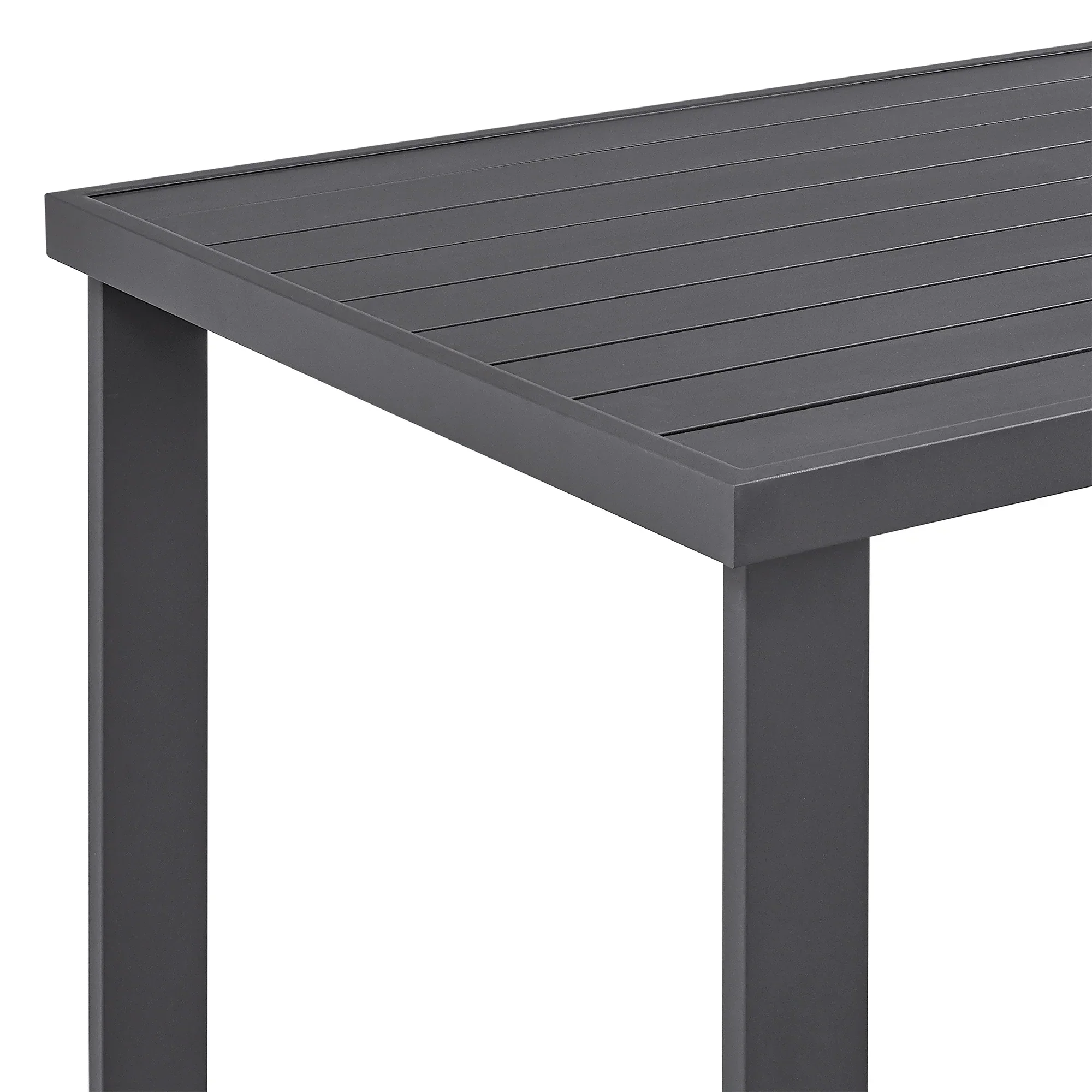 Menorca Outdoor Patio 5-Piece Bar Table Set - Image 8