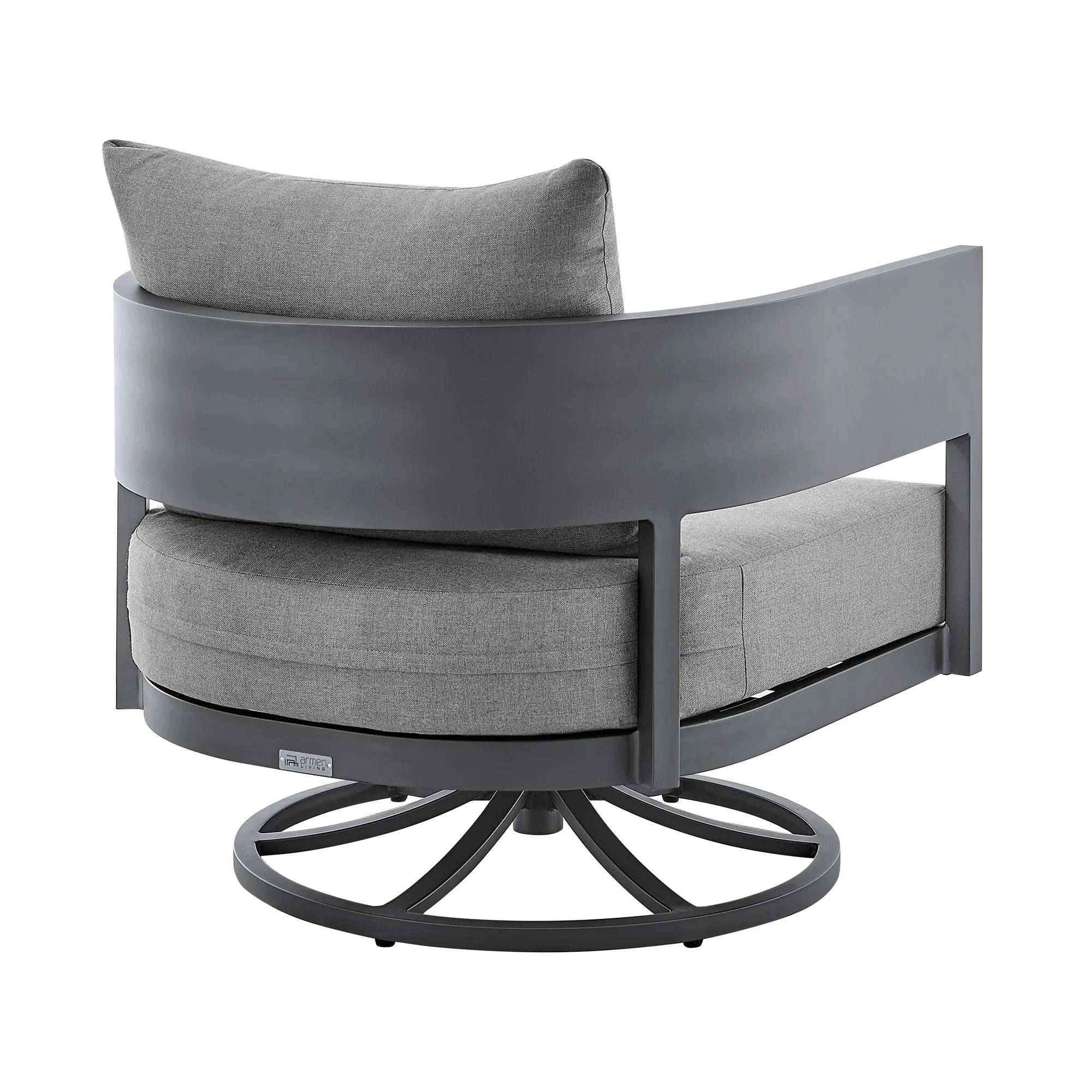 Menorca Outdoor Swivel Chair - Image 4