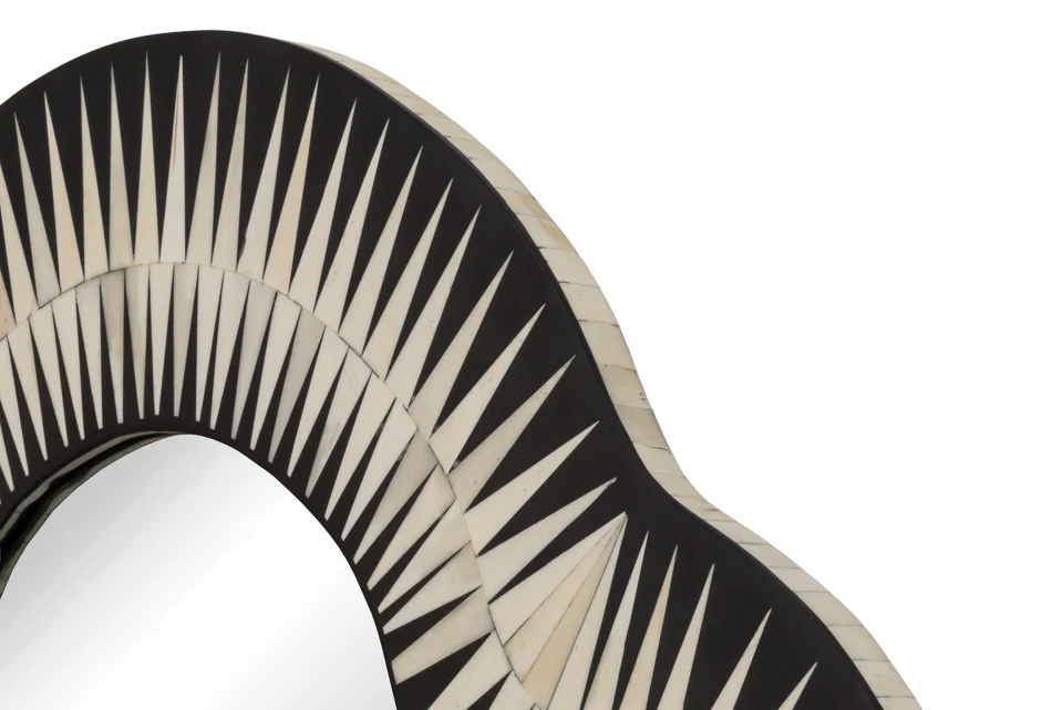 Meridian Bone Inlay Mirrior - Image 5