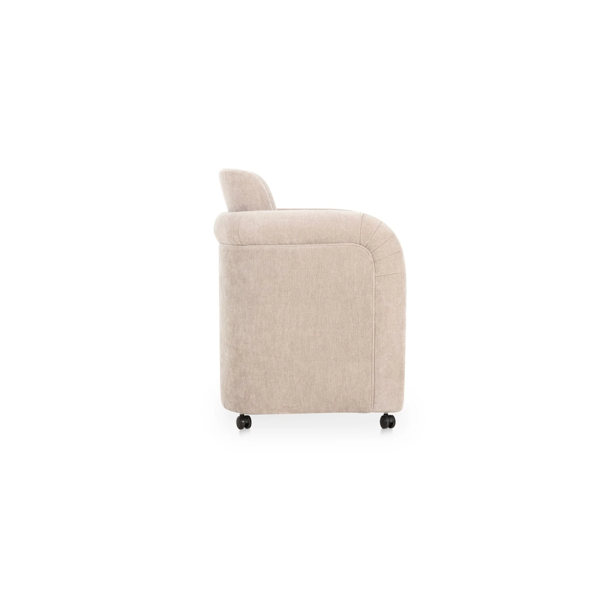 Mesto Rolling Dining Chair - Set Of 2 - Image 15