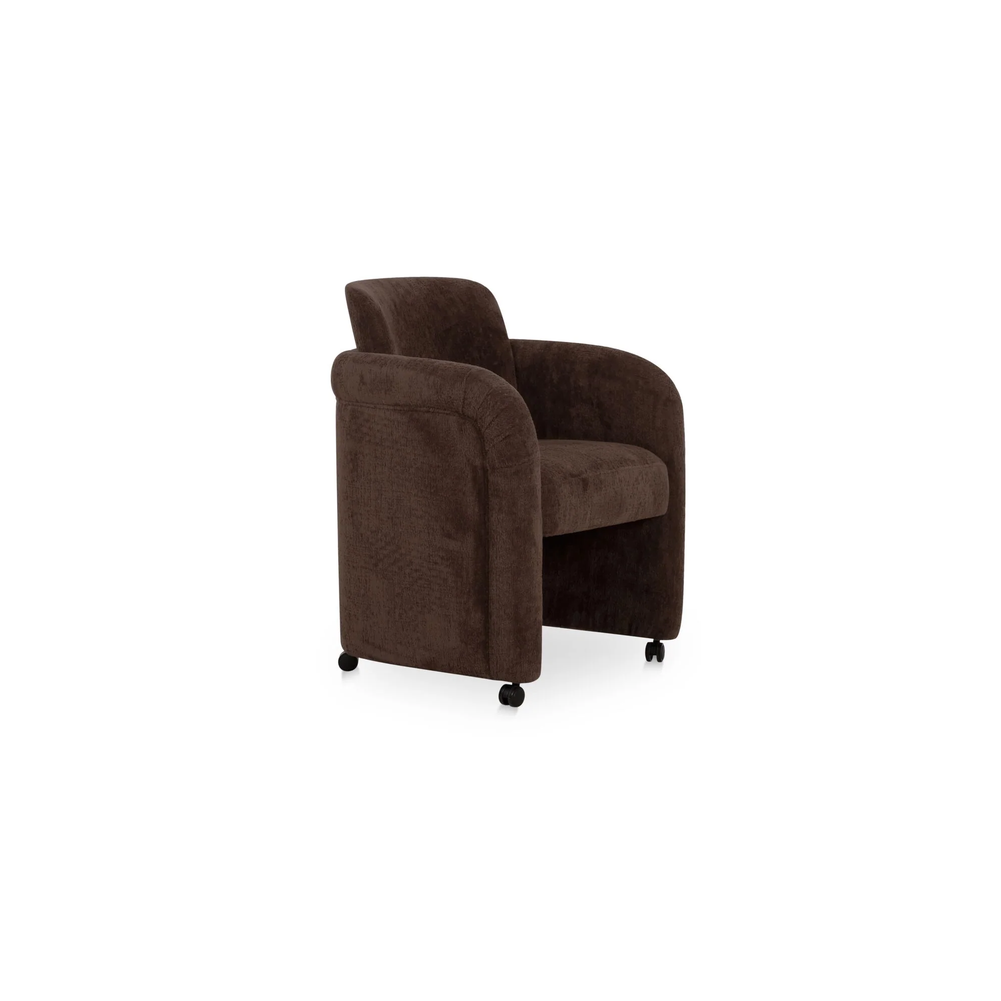 Mesto Rolling Dining Chair - Set Of 2 - Image 3