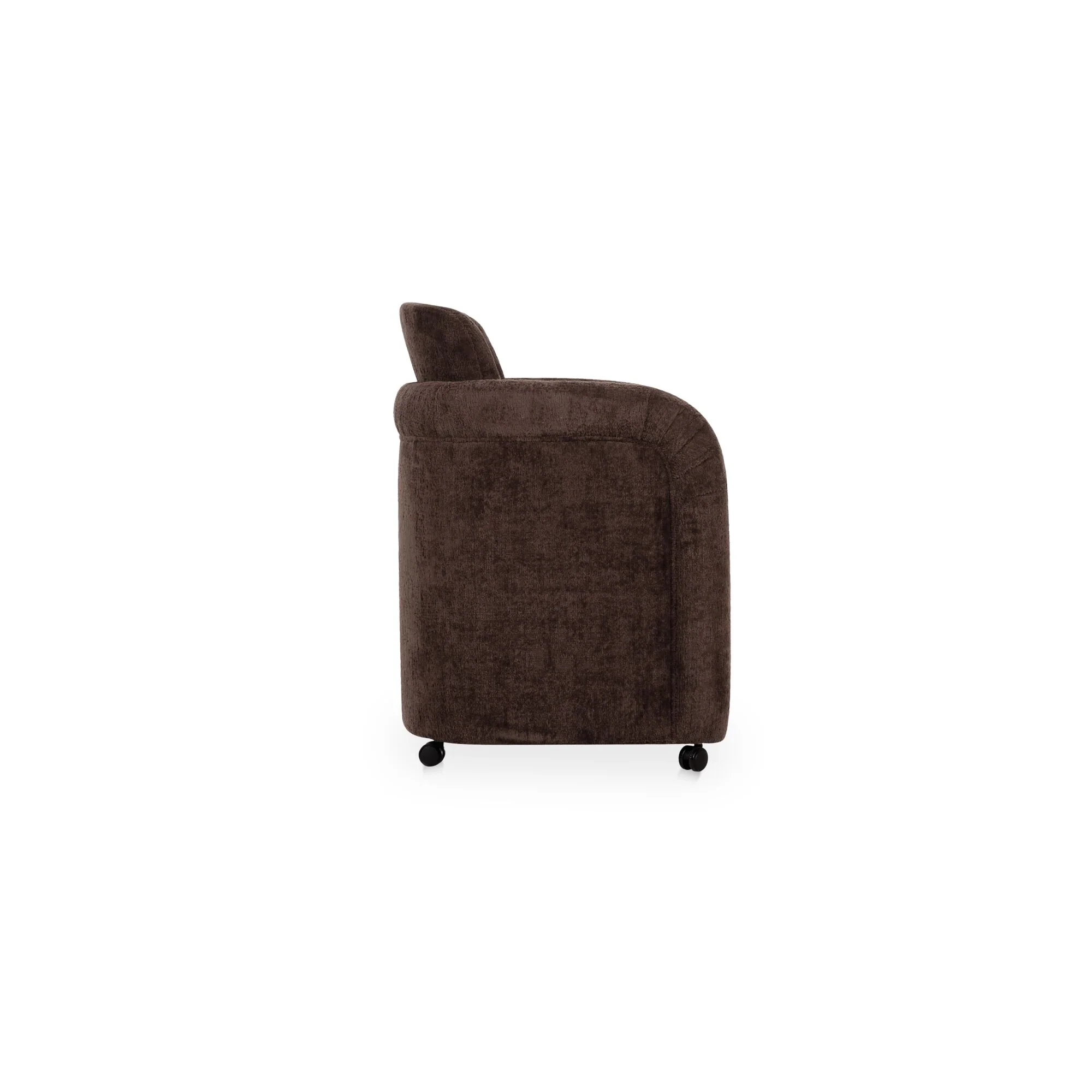 Mesto Rolling Dining Chair - Set Of 2 - Image 5