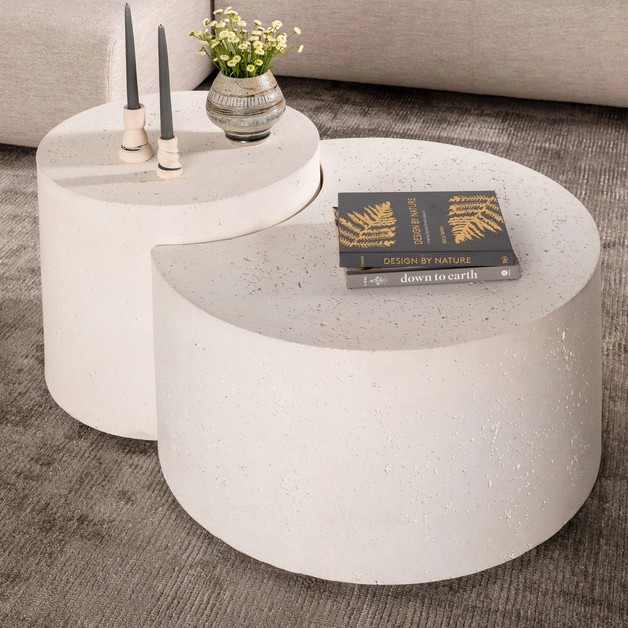 Meza Nesting Coffee Table - Image 2