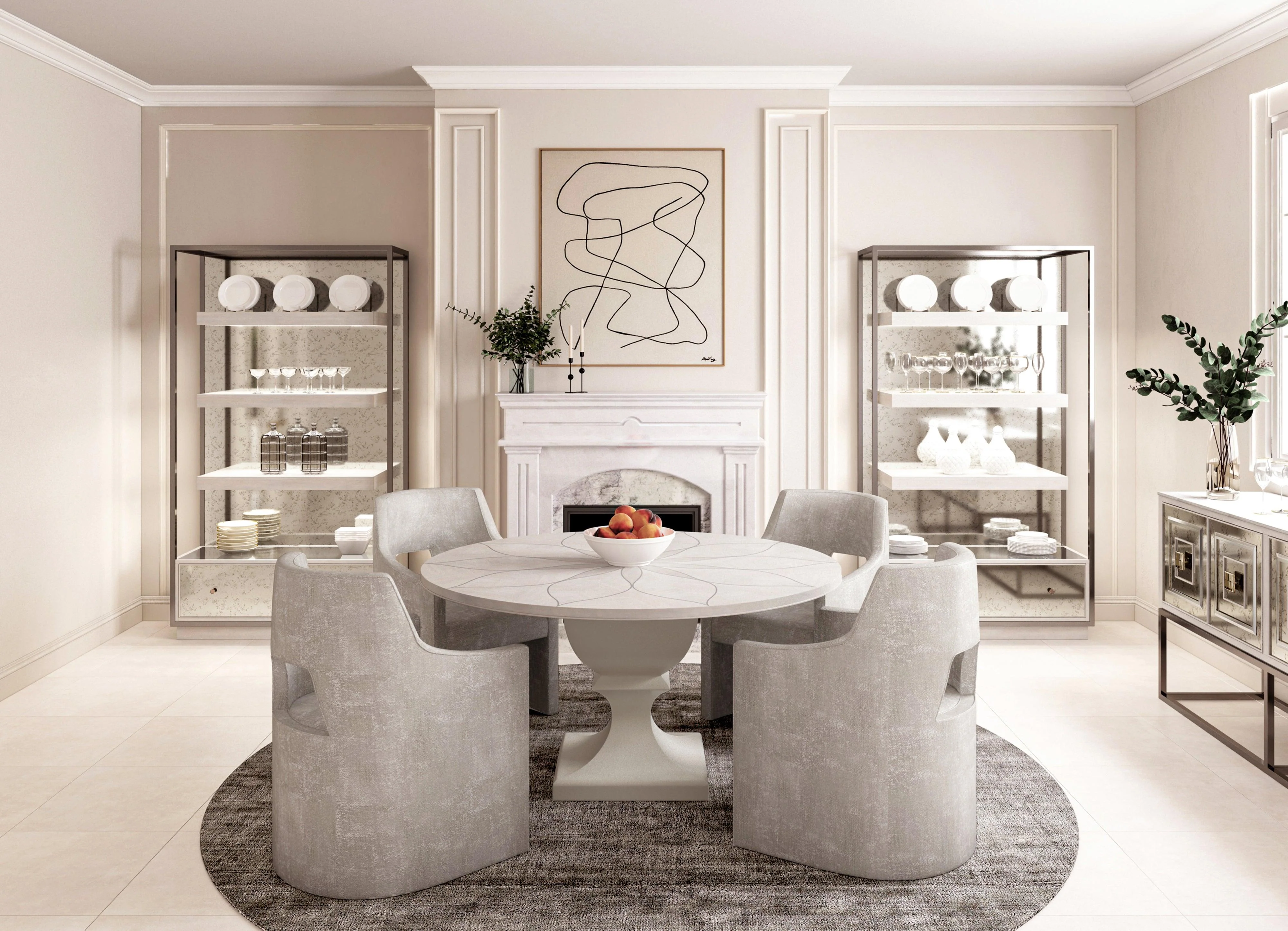 Mezzanine Round Dining Table - Image 2